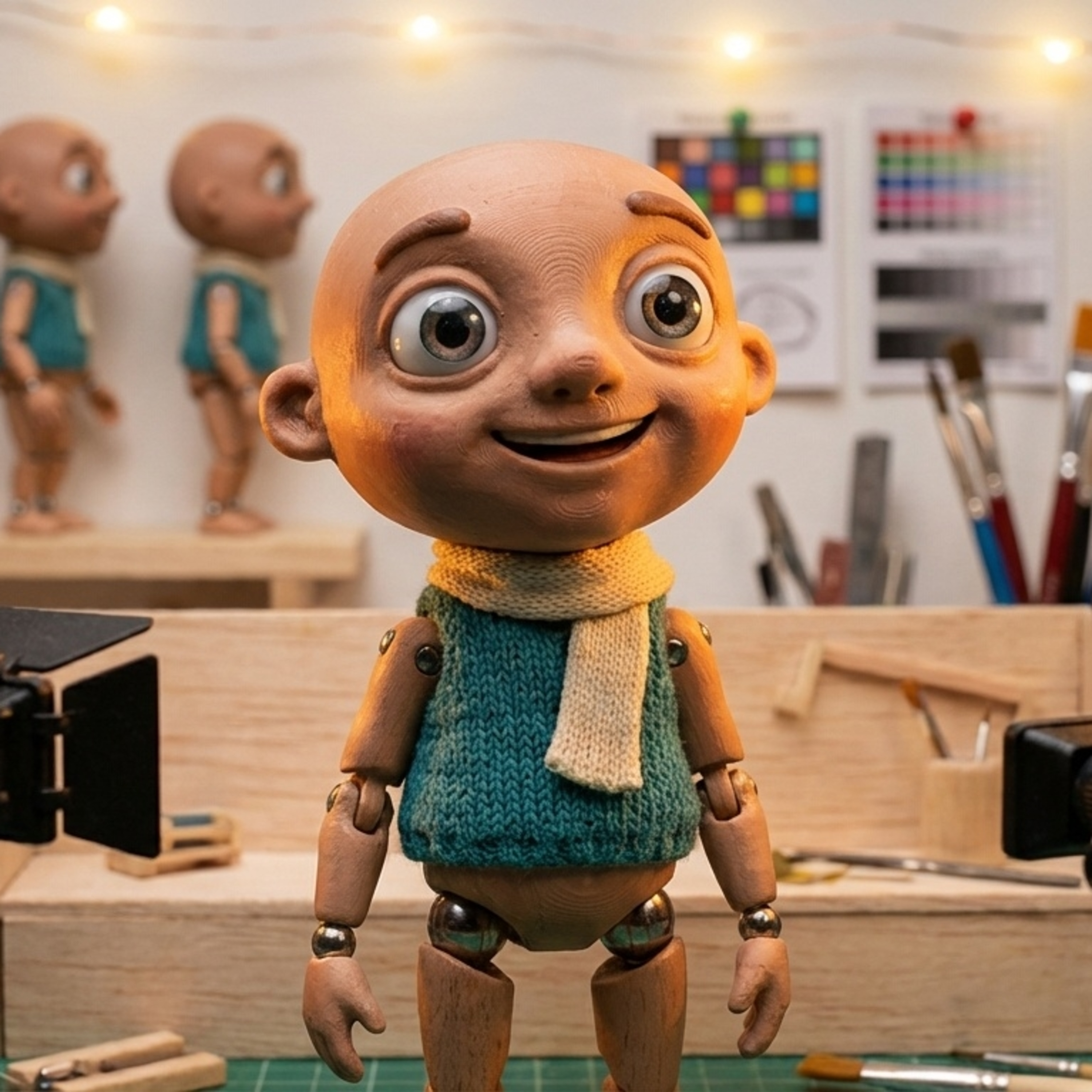 ストップモーション・アニメーションの革新：3Dプリンティングが吹き込む「24コマの命」 episode artwork