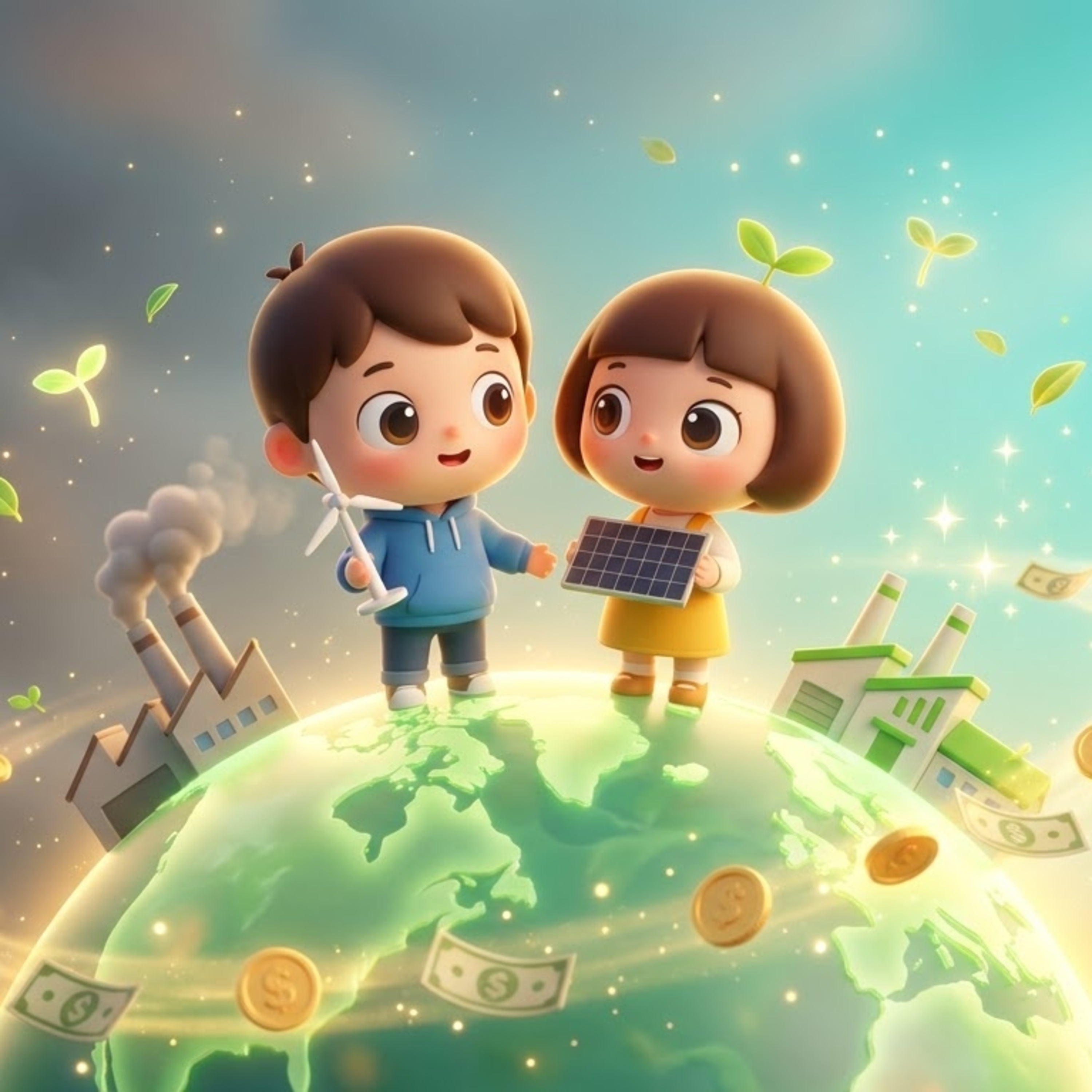 【脱炭素の罠】「完璧主義」がクリーンエネルギーへの移行を妨げている？金融のプロが語る、真の解決策 episode artwork