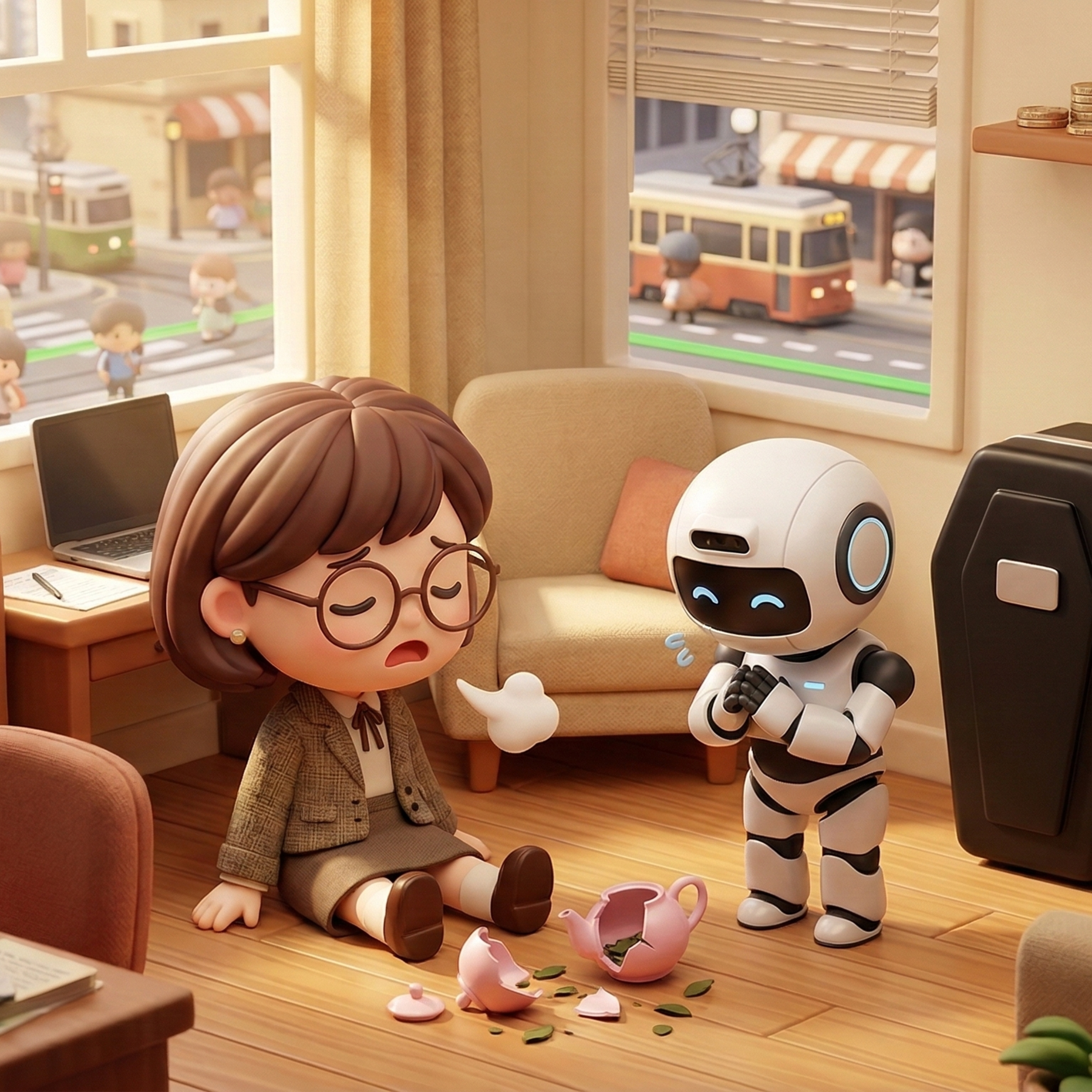 ヒューマノイドロボットと1年間暮らして分かった、AI時代の「意外すぎる」5つの真実 episode artwork