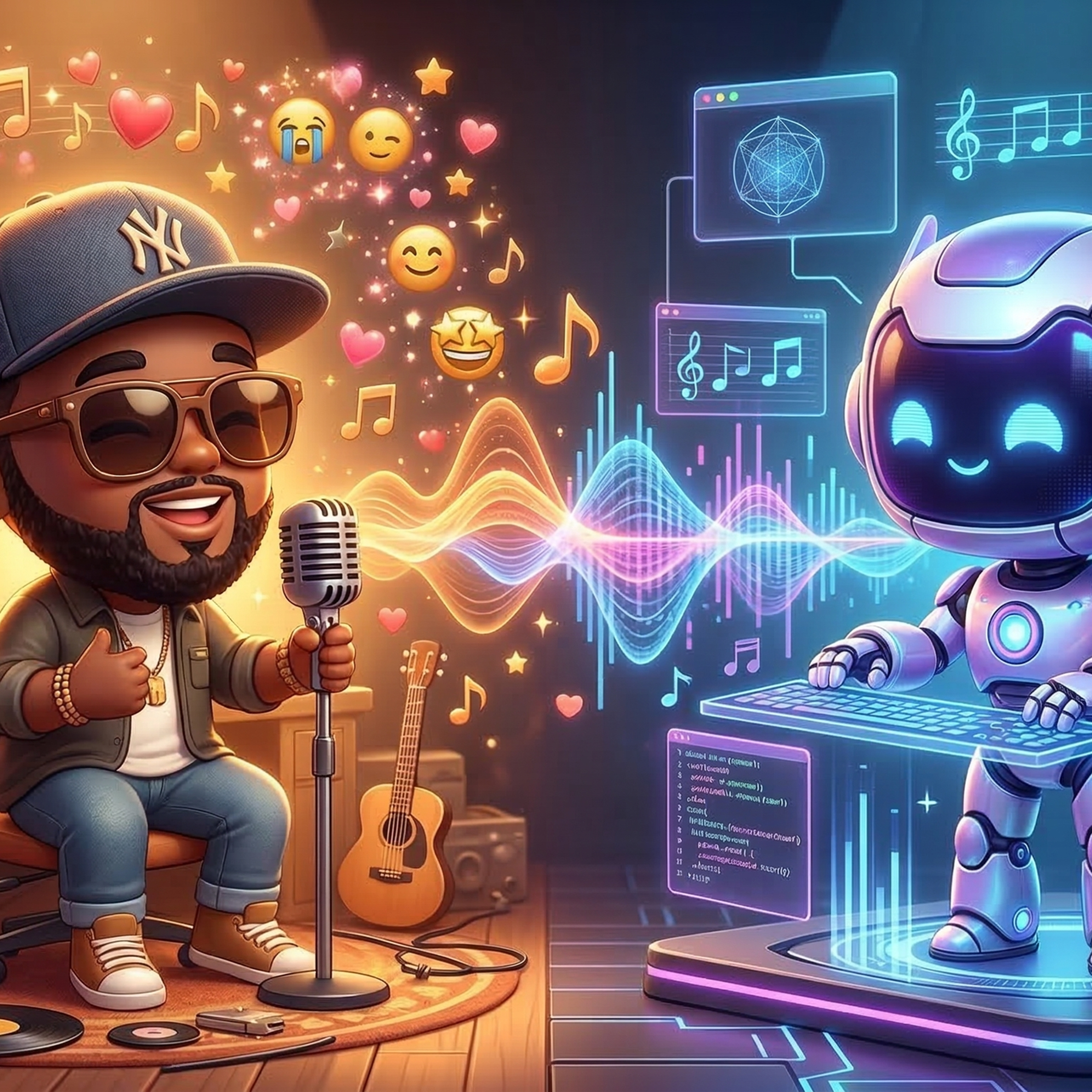 ヒットメーカーPoo BearがAIと直接対決。音楽における「魂」は数式で再現できるのか？ episode artwork