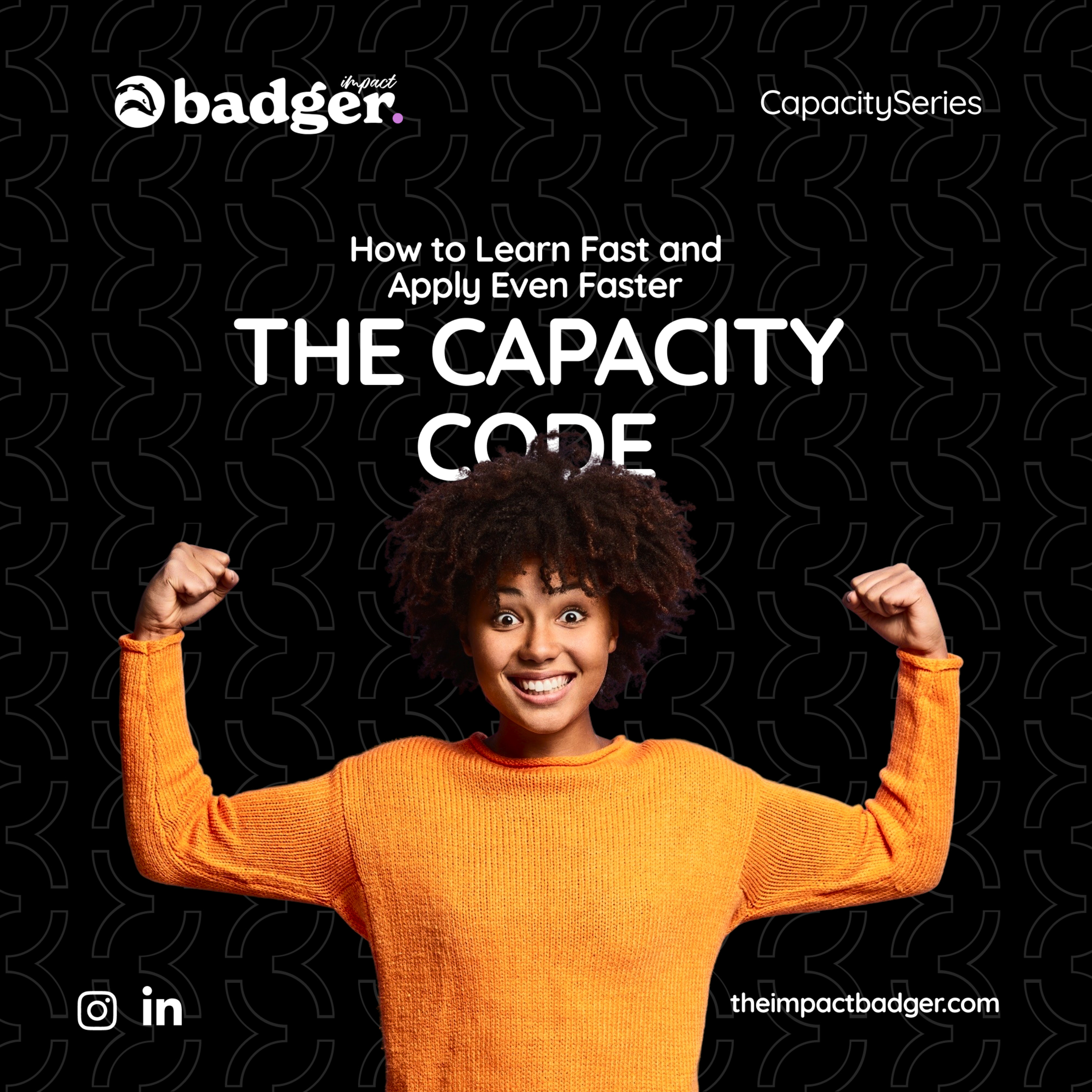 The Capacity Code: How to Learn Fast and Apply Even Faster episode artwork