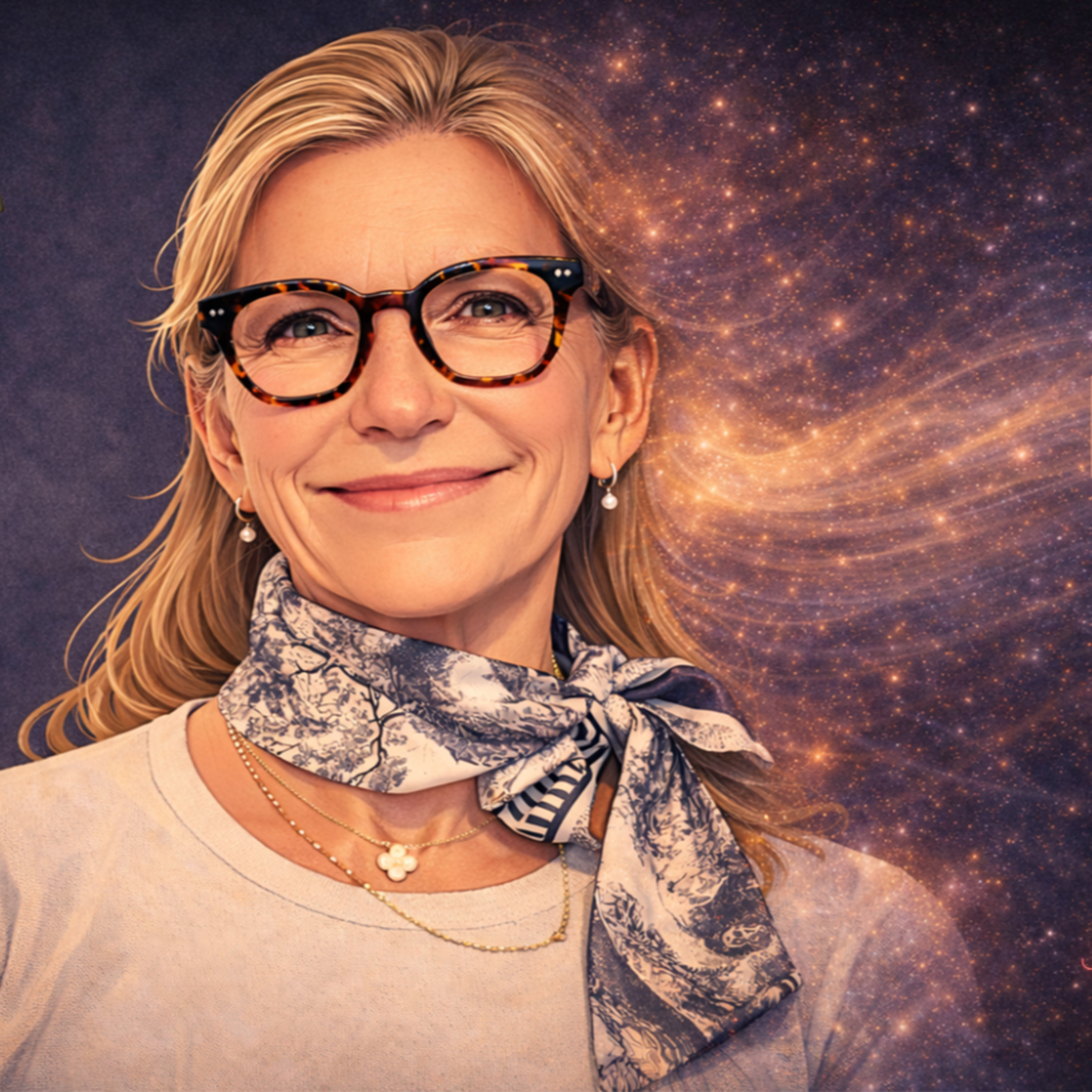 Hit with a brick at 59—Menopause, cultural intelligence, and never asking for permission—with Sophie Solomon