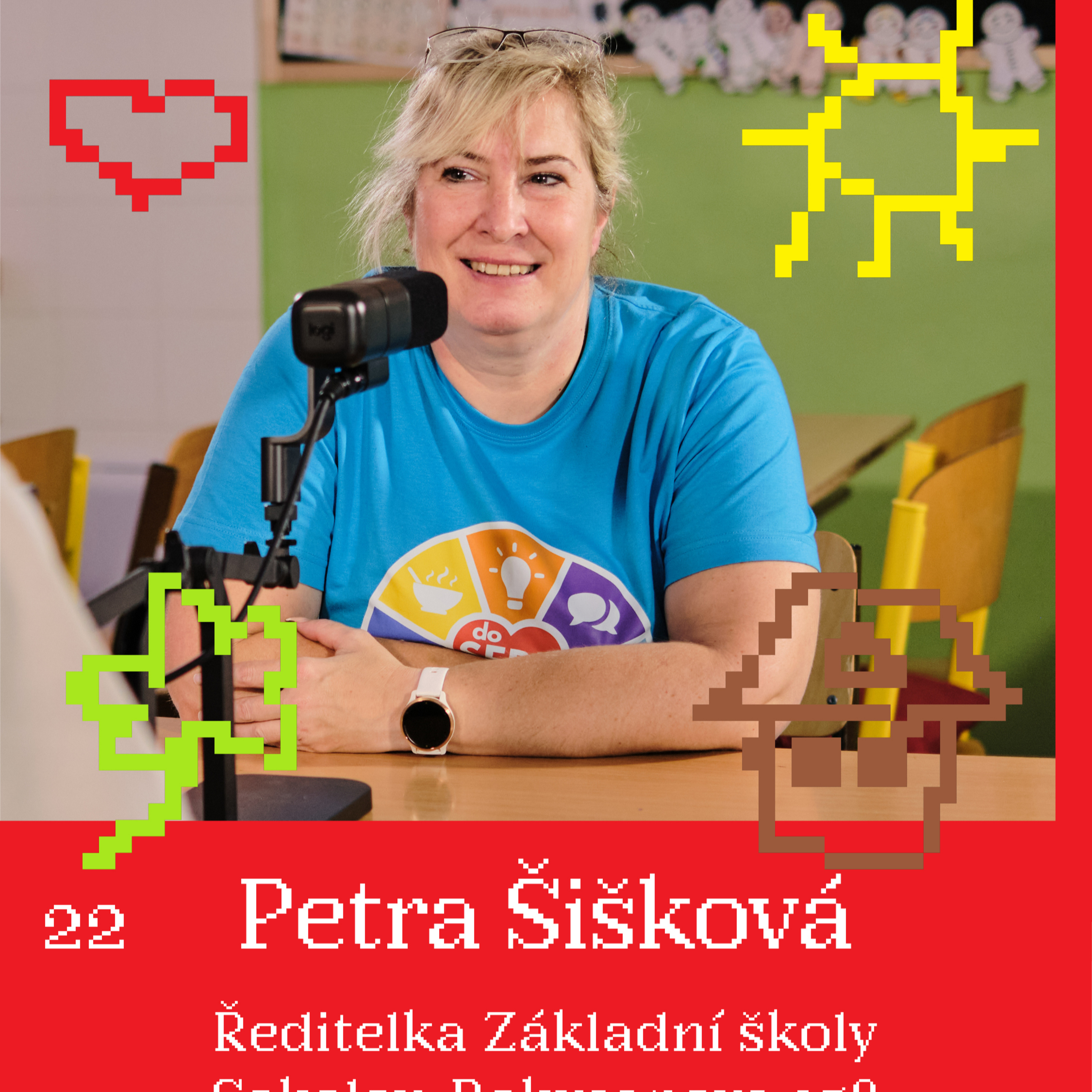 #22 DO SEBE FEST BONUS Petra Šišková: Když někam přijedu a řeknu, že jsem ze Sokolova, často cítím soucitné pohledy episode artwork