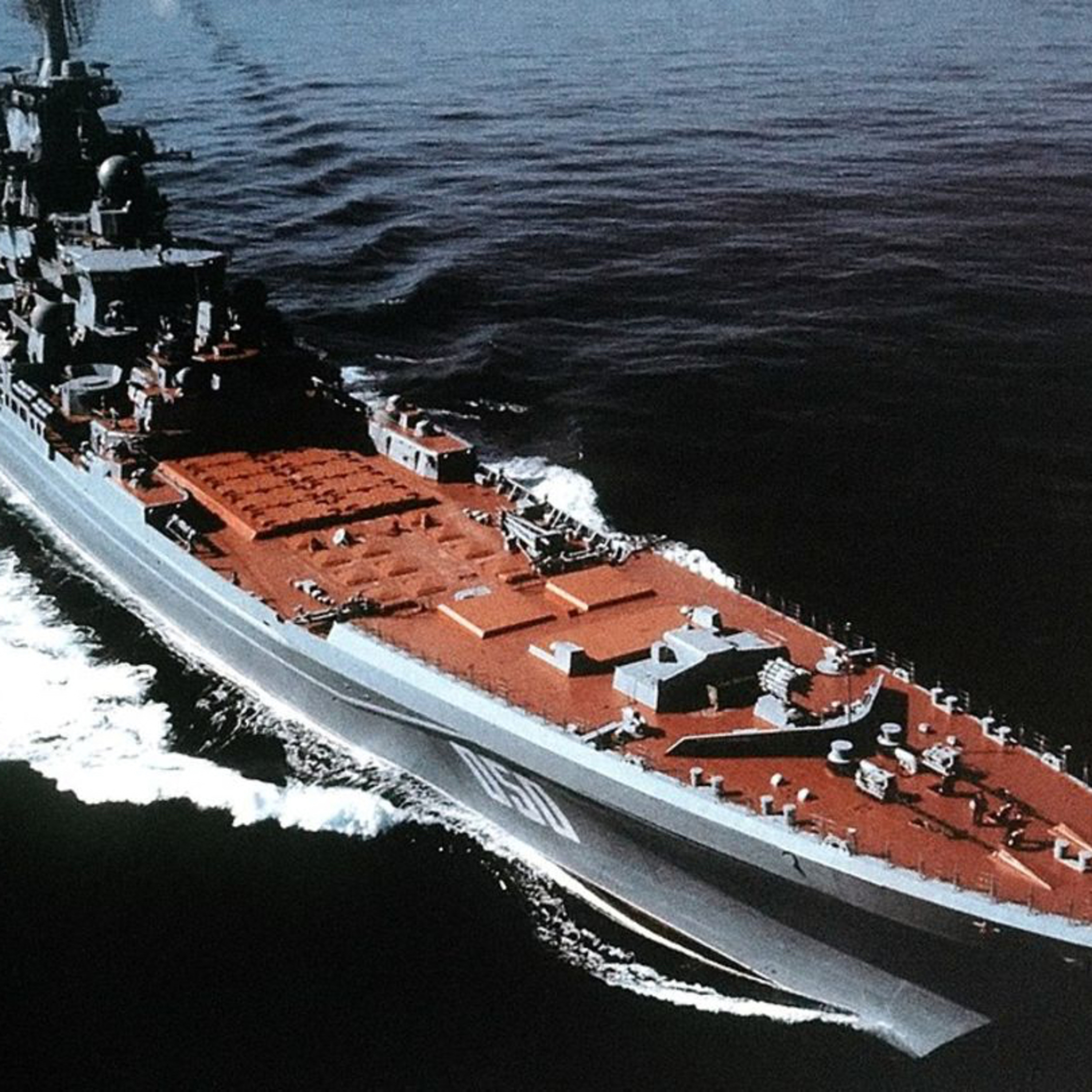 Battleship Admiral Nakhimov episode artwork