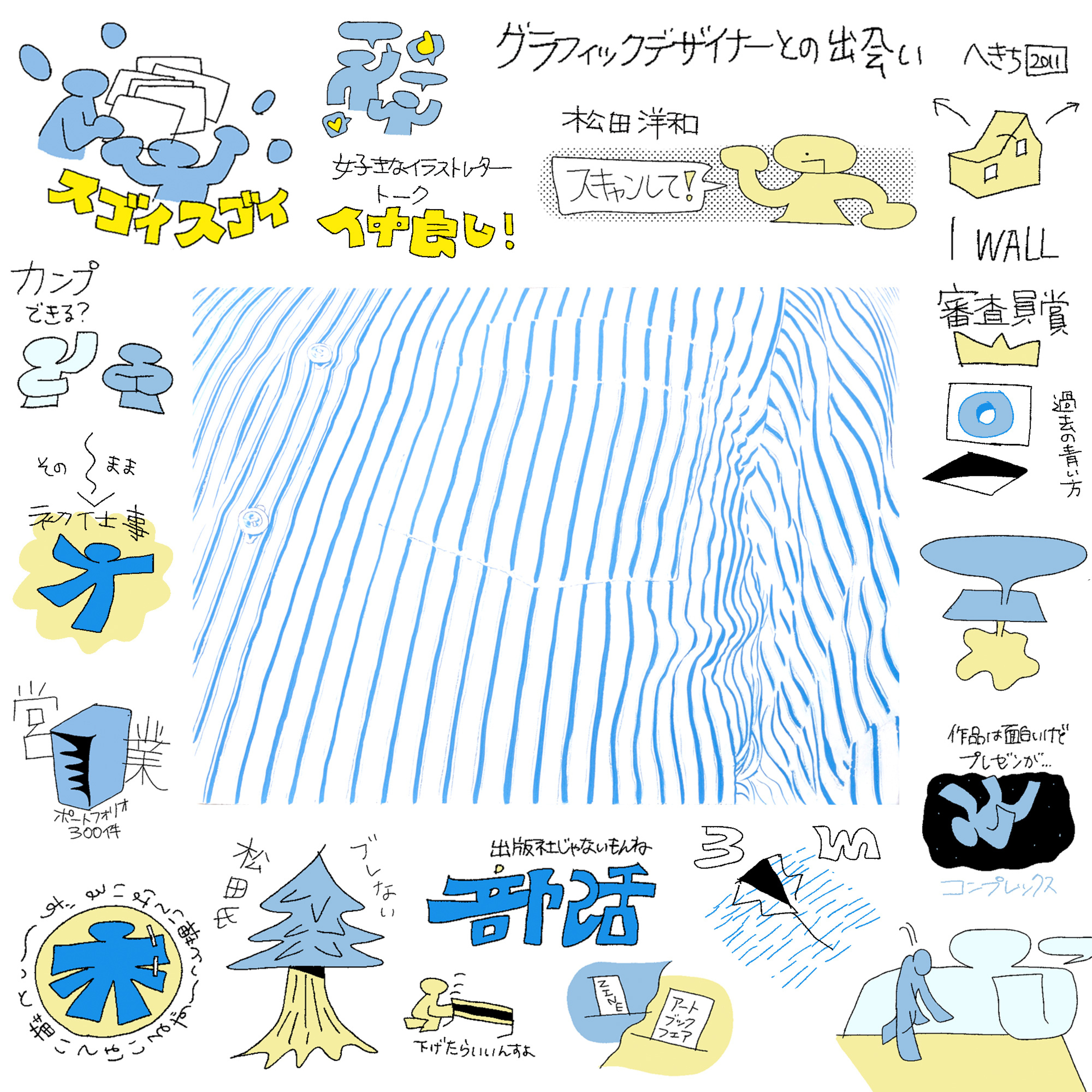 〈ゲスト〉田渕正敏さん（中編）「グラフィックデザイナー」と一緒に活動できることのすごさ。 episode artwork