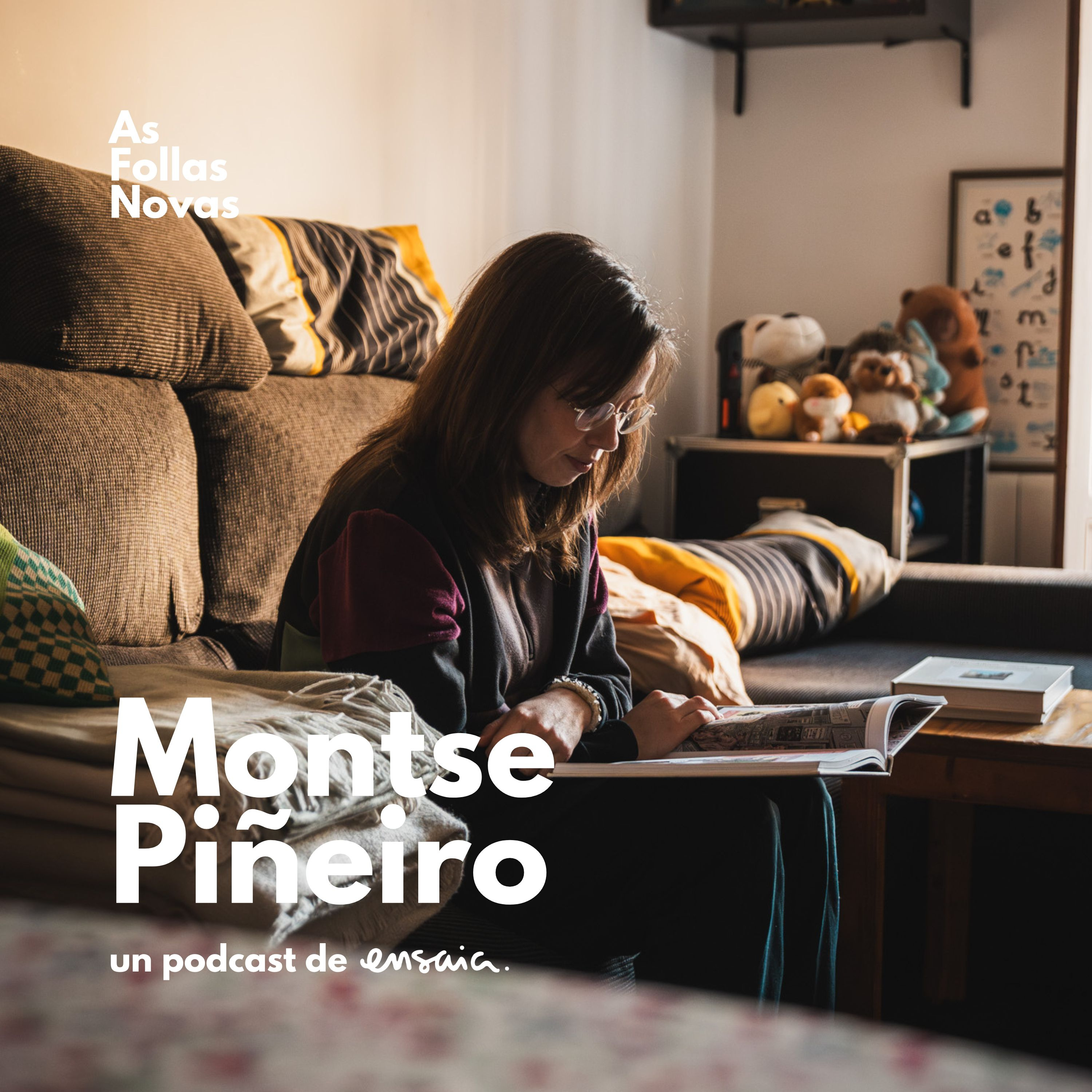 Monse Piñeiro | Creadora escénica · A maxia de crear historias a través da luz | #11 episode artwork
