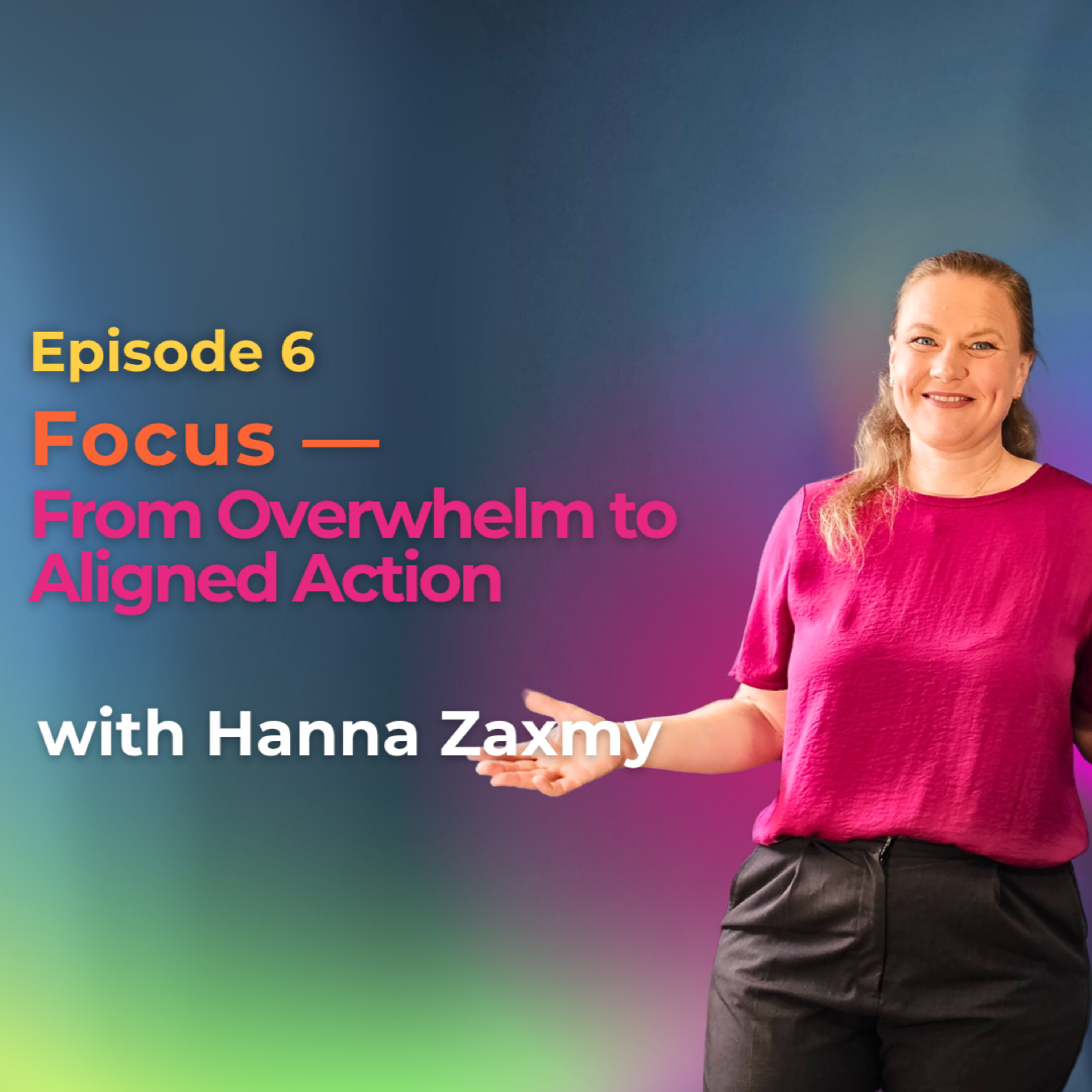 Confident Leadership. In Colour.