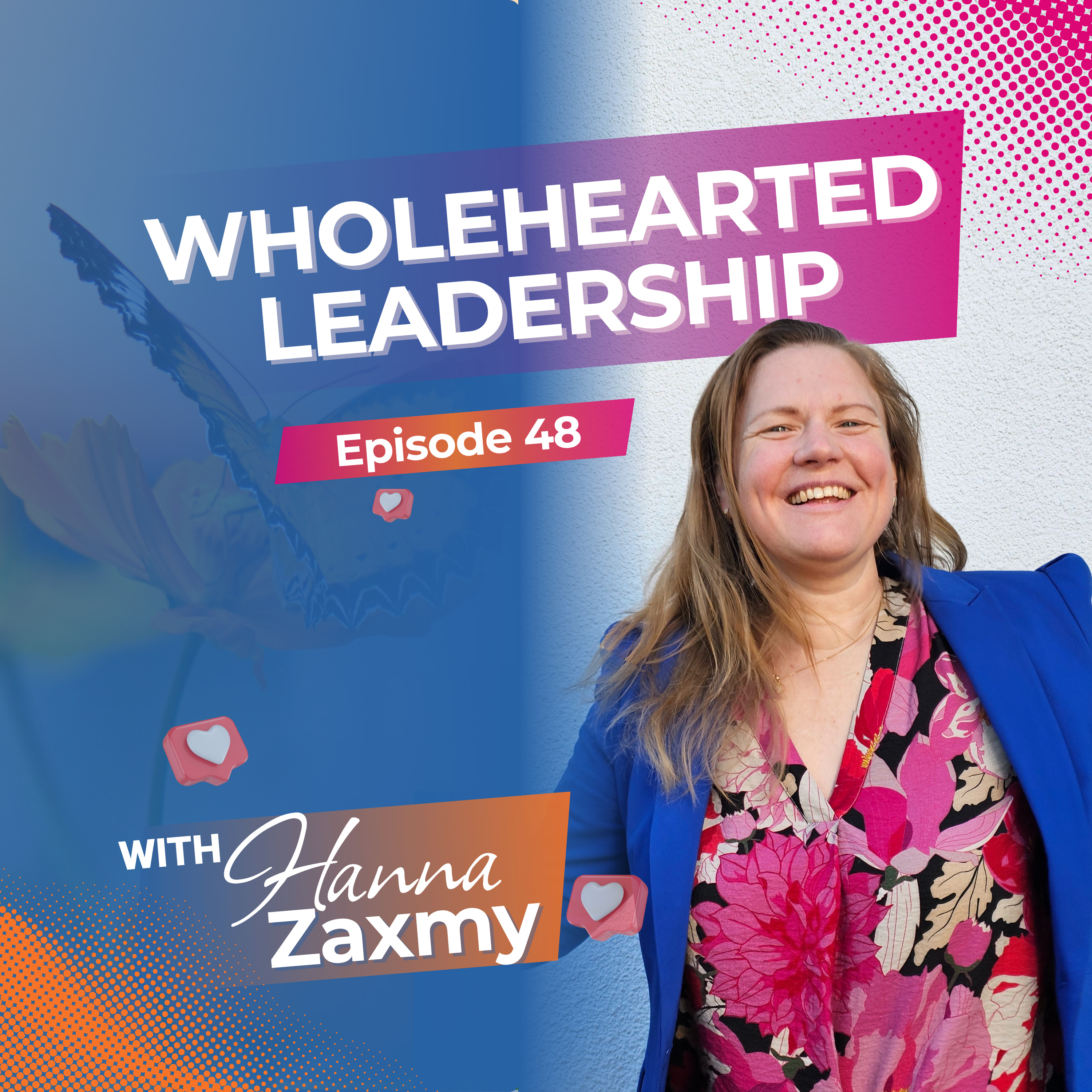 Wholehearted: Face Life’s Giants Without Losing Yourself episode artwork