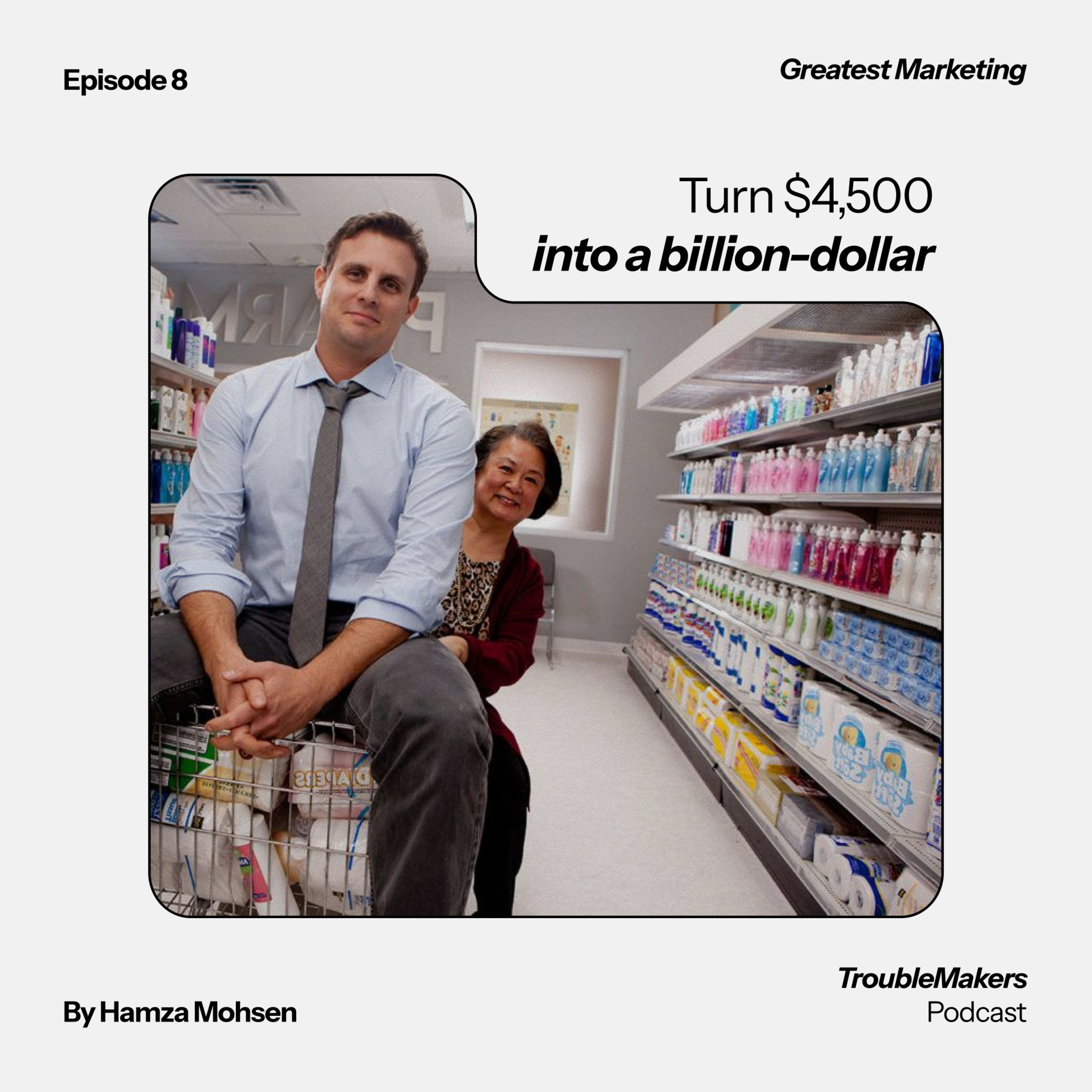 Troublemakers Podcast