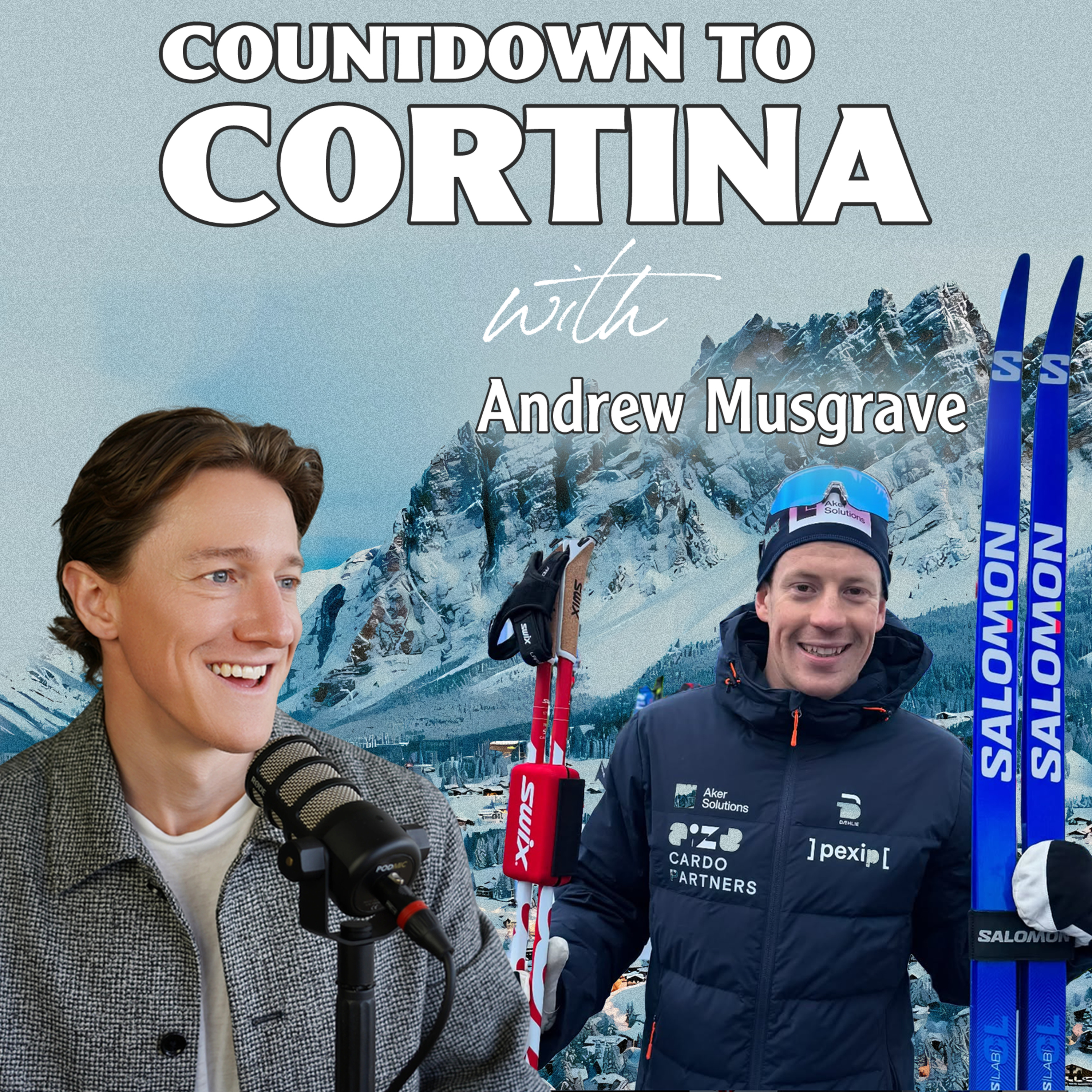 4 x Olympian and Great Britain's all-time best cross country skier, Andrew Musgrave shares his journey in cross-country skiing.