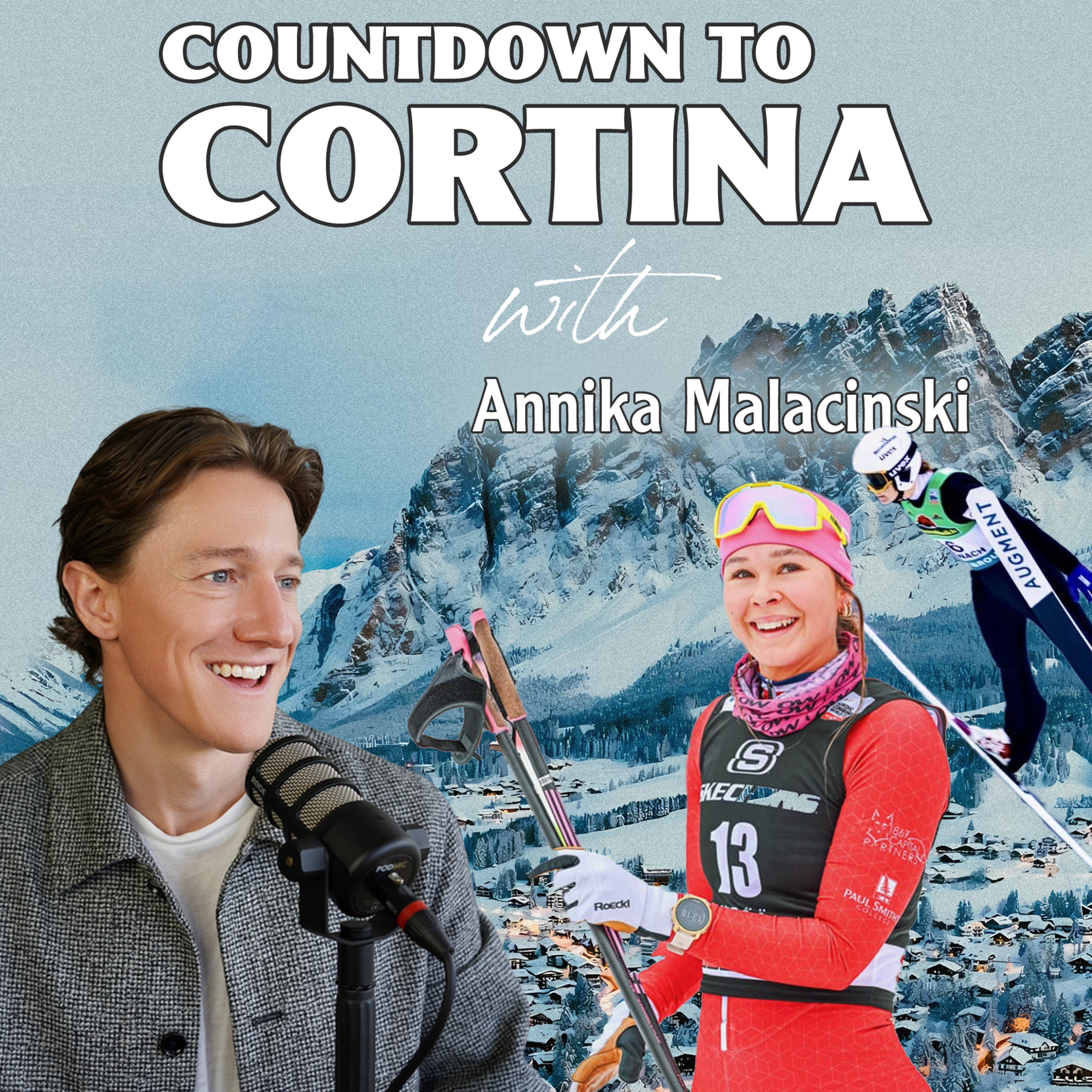 The only Olympic sport without women. How Annika Malacinski is changing that!