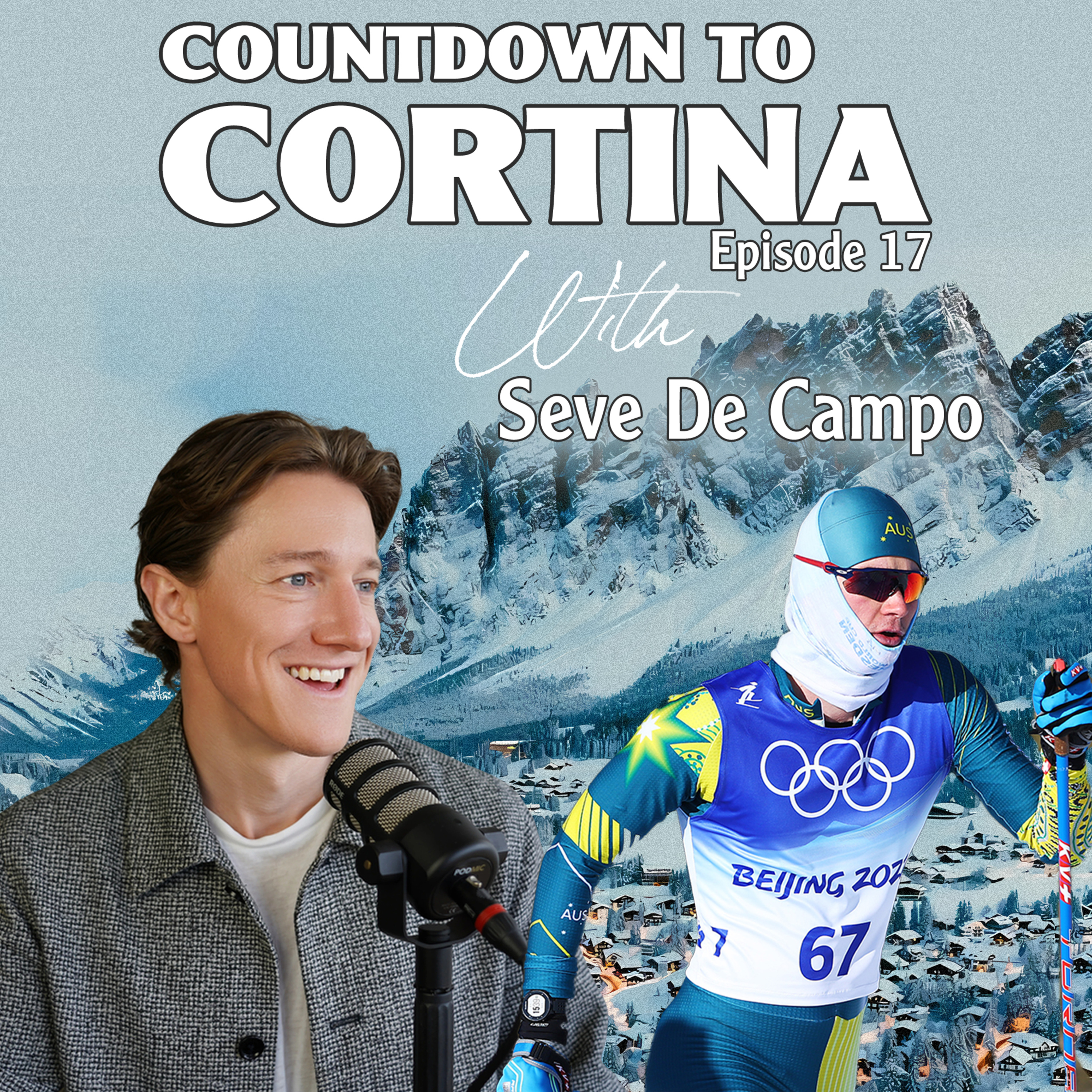 How to go viral as an athlete with Aussie Olympian & Social Media Guru; Seve De Campo