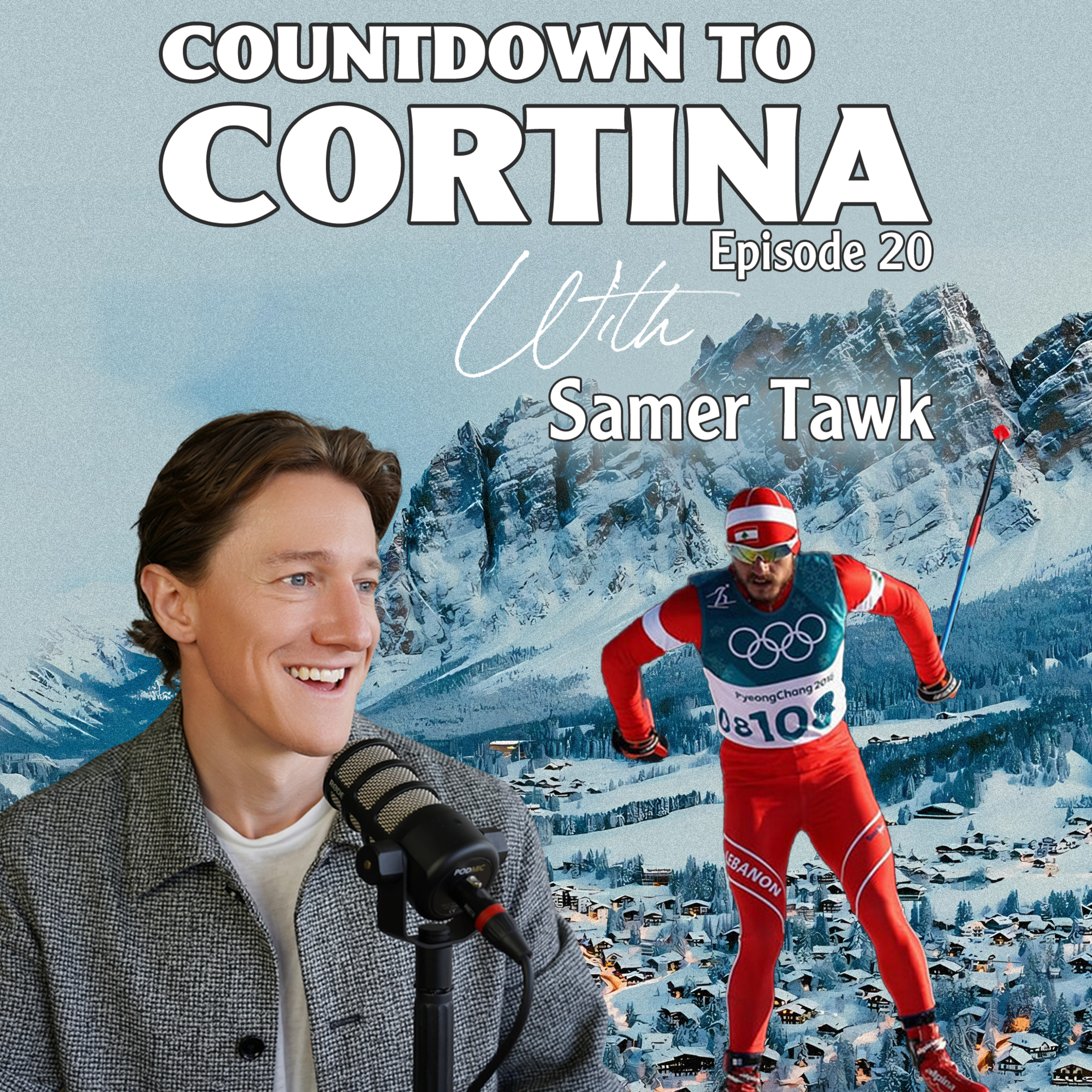 The rise, then near death fall off a glacier, of Lebanon’s first Cross Country Skier. Then 7 year rise back to Olympic status.
