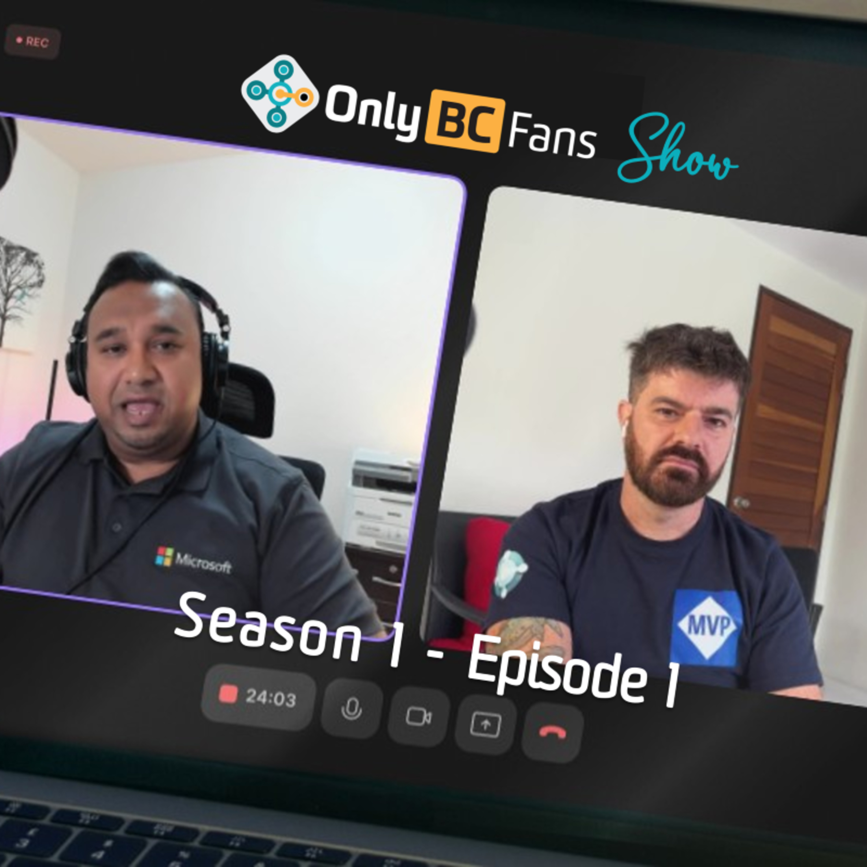 S1E01 - Dmitry Katson: Talking AI in Business Central, CentralQ.ai, & Directions ASIA 2025 episode artwork