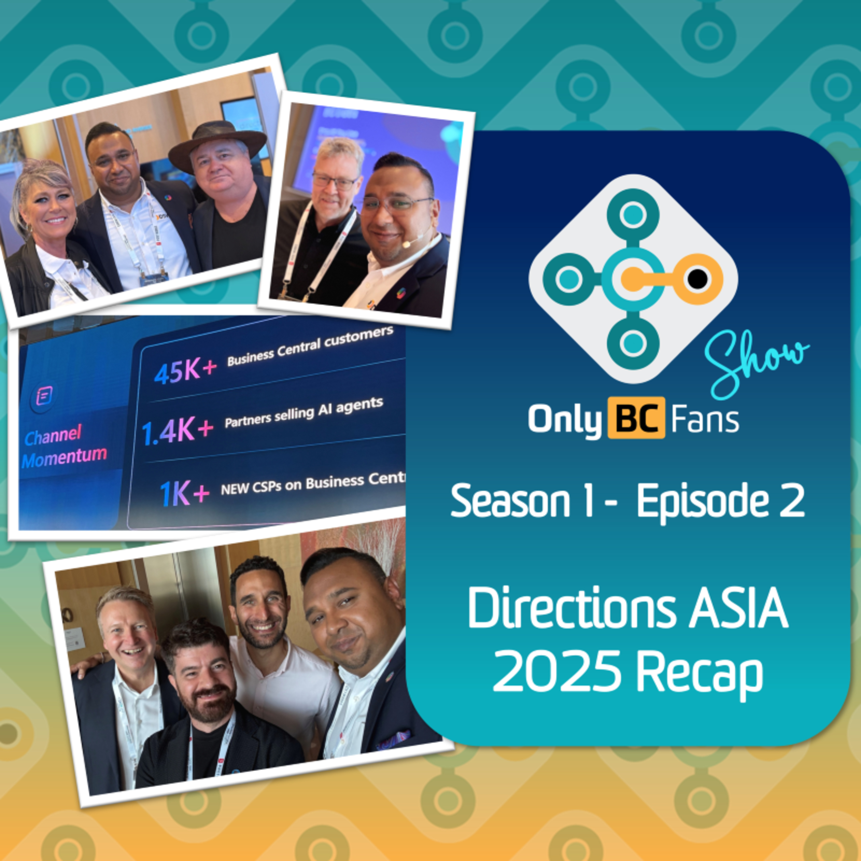 S1E02 - Directions ASIA 2025 Recap episode artwork