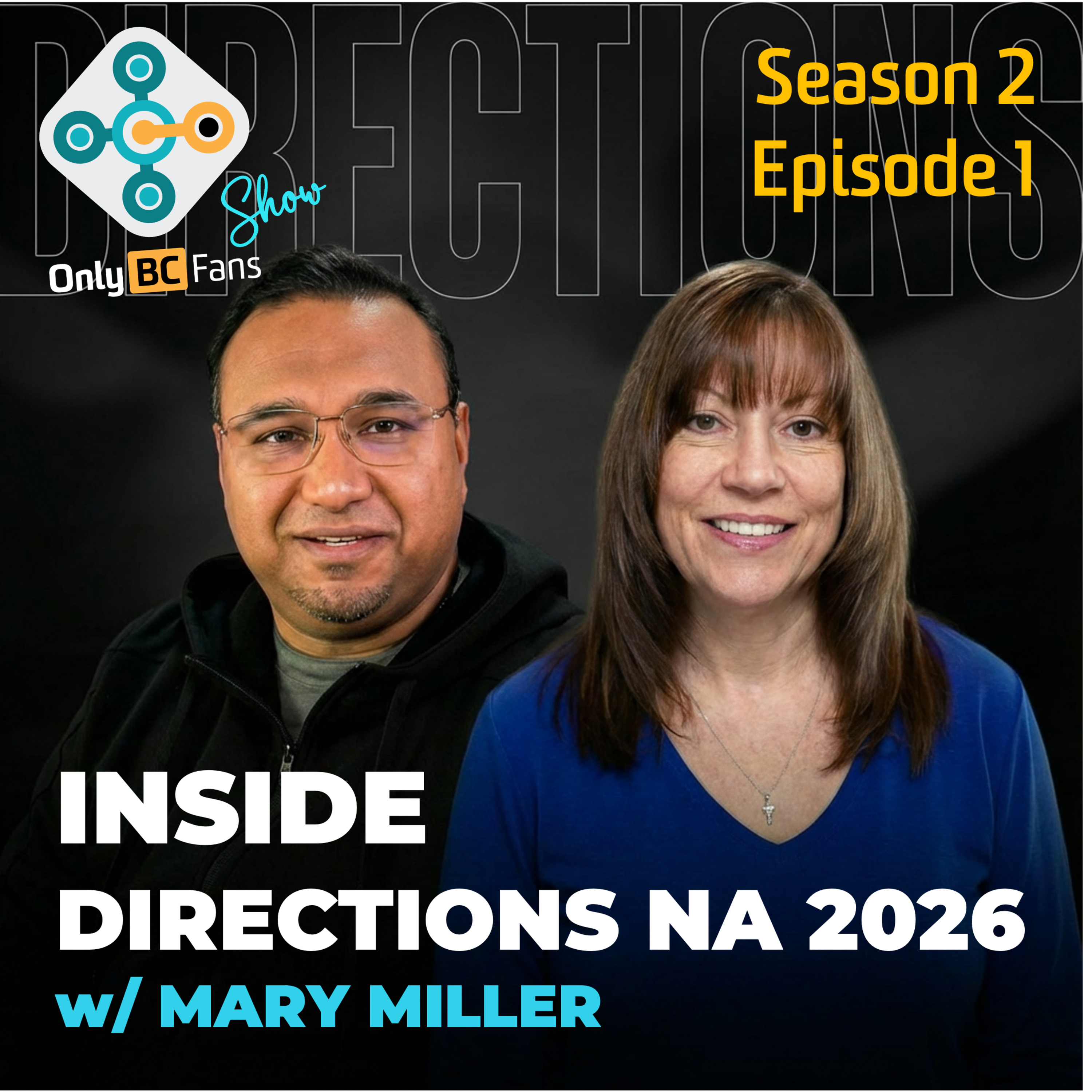 Inside Directions NA 2026 — 20 Years, 1,400 Attendees, 150+ Sessions | The OnlyBCFans Show [S2 E01]
