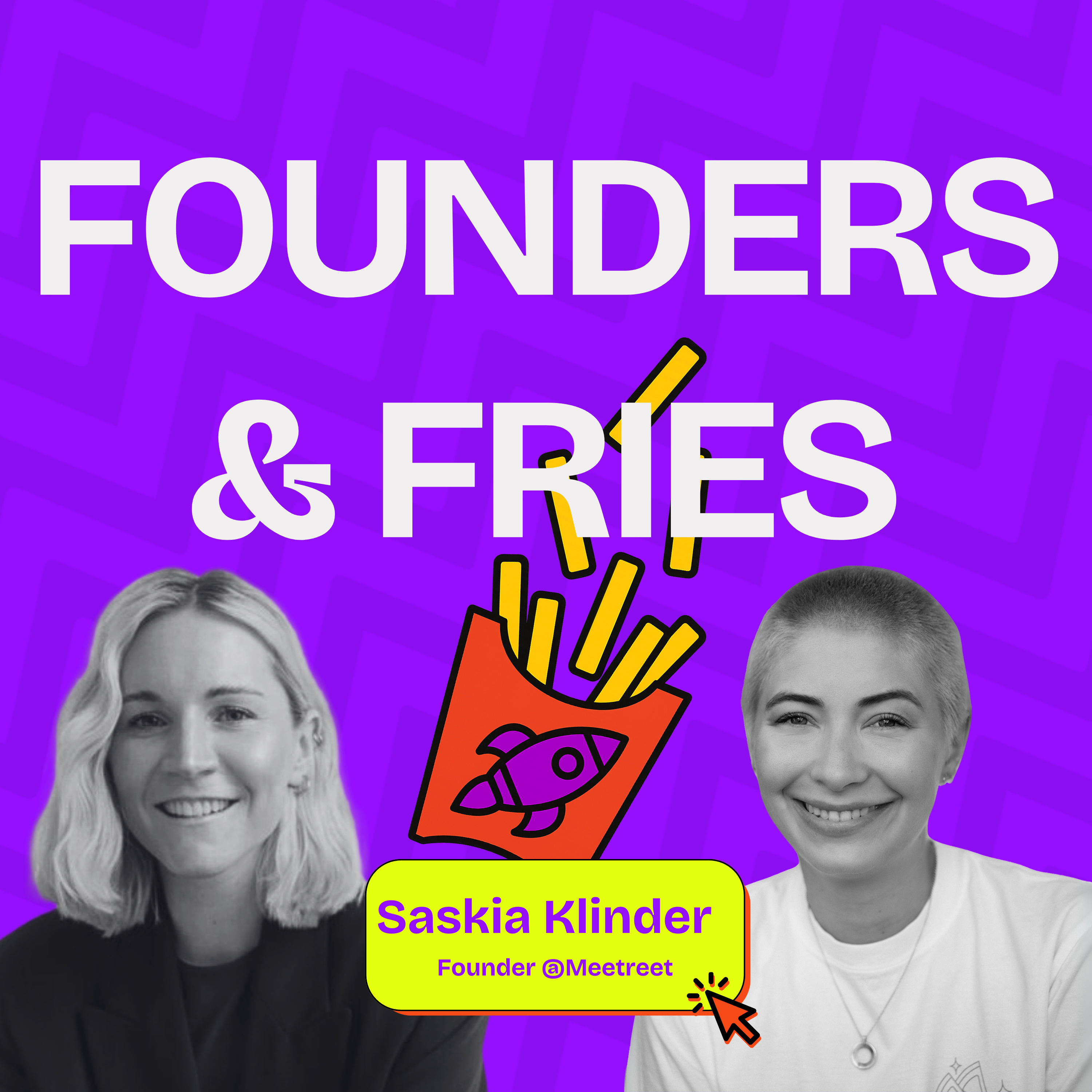 Starkes Branding durch High-End Event für Offsite Plattform mit Saskia @meetreet | Founders & Fries episode artwork