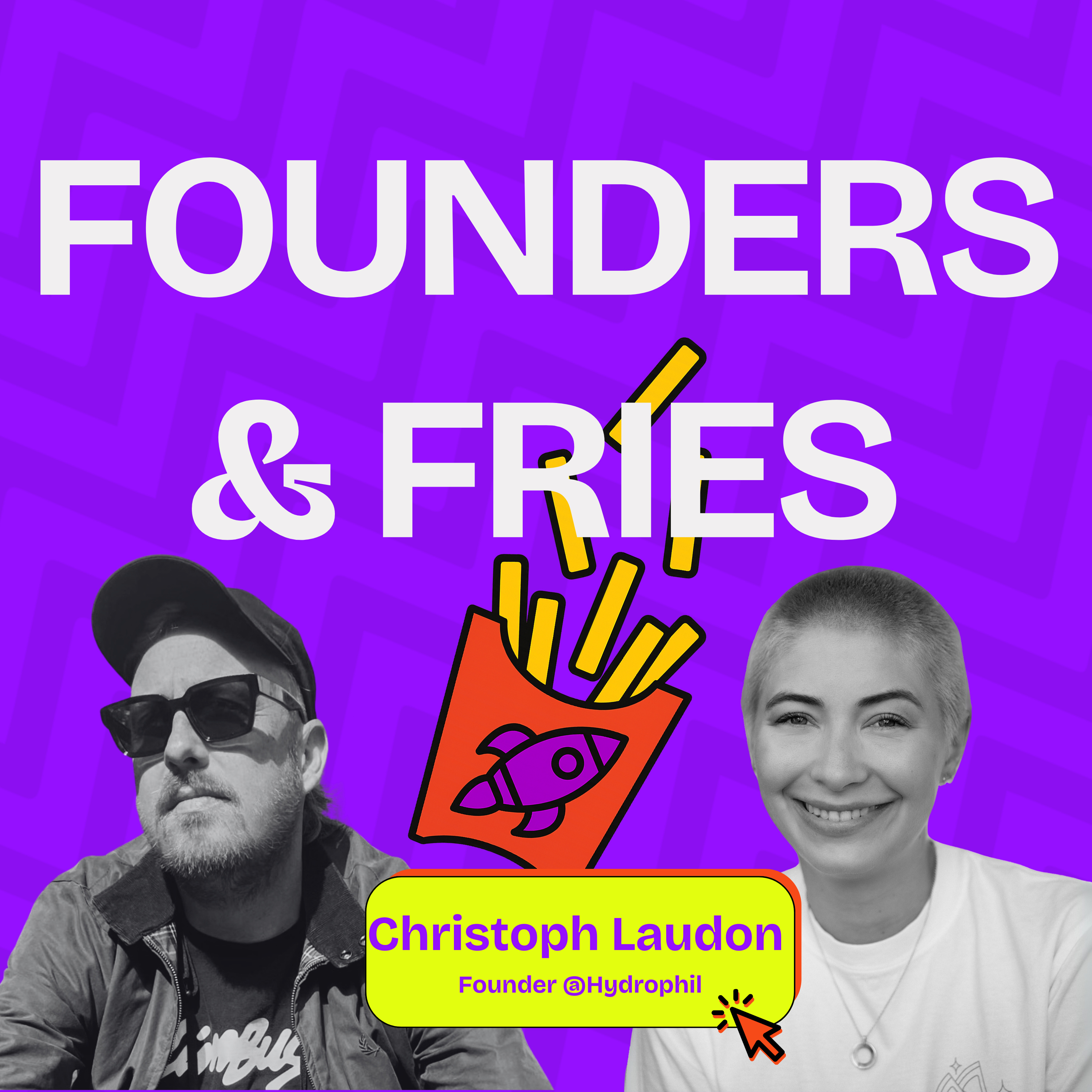 Insolvenz nach 12 Jahren Start-up: Zurück ins Corporate?! | Christoph @Hydrophil | Founders & Fries🍟 episode artwork