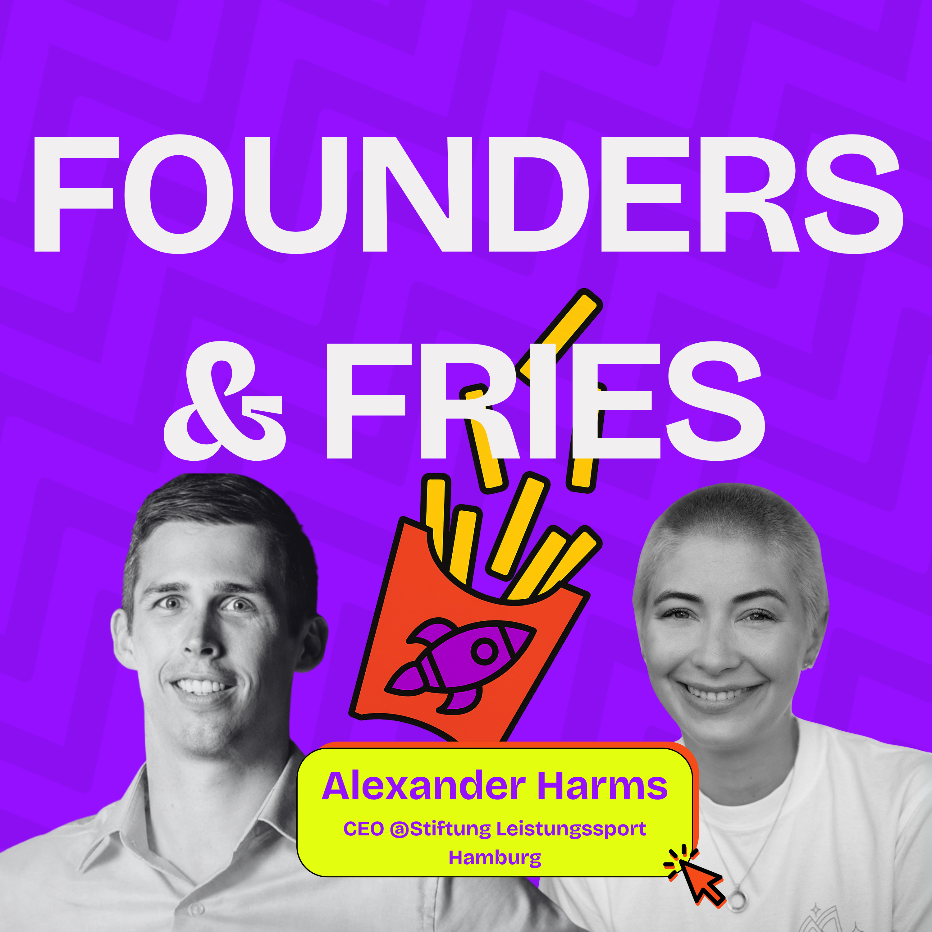 Olympia 2040: Milliardengrab oder Chance für Hamburg? | Alexander Harms @Founders & Fries 🍟 episode artwork