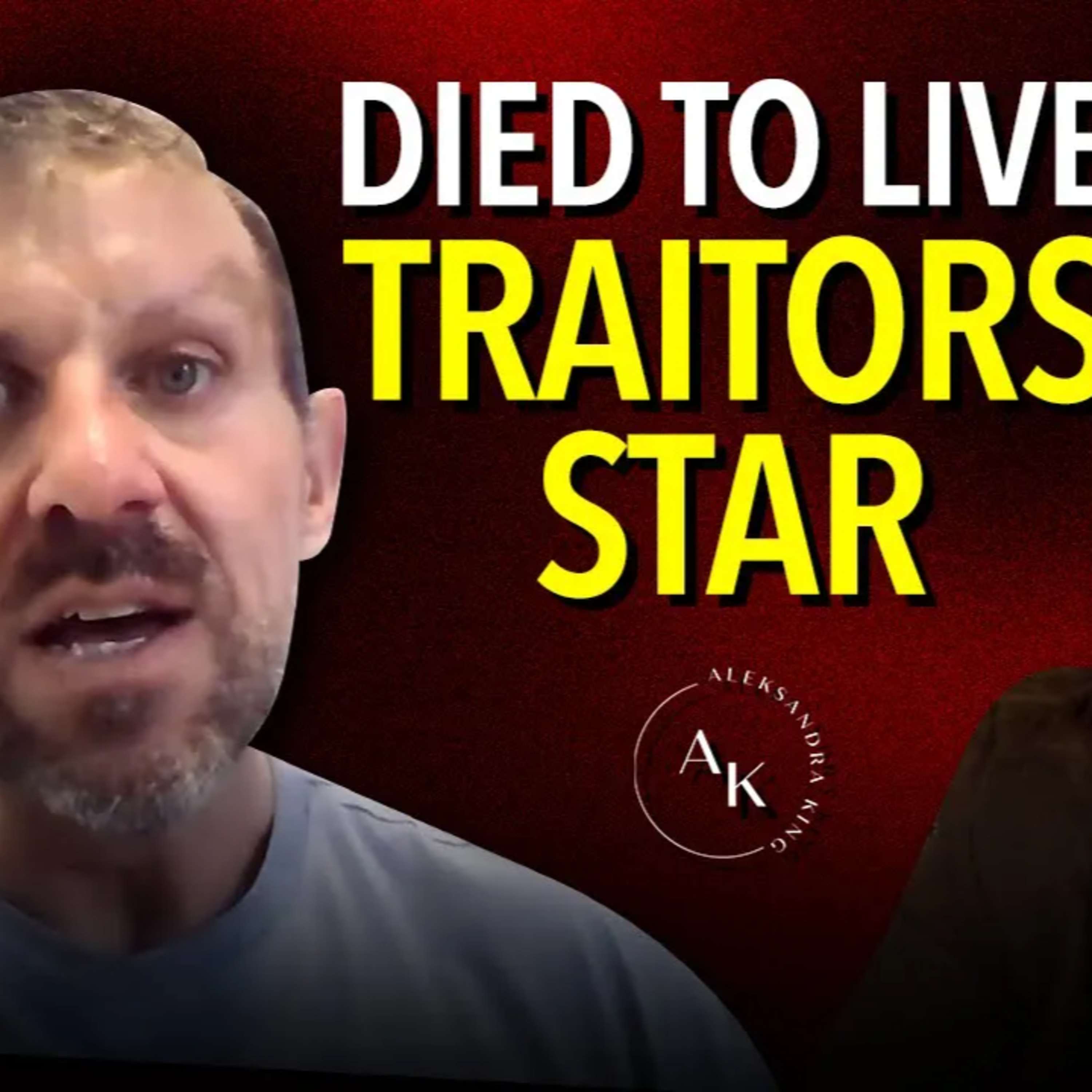 Andrew Jenkins (Traitors) on Surviving Death and Rebuilding Life