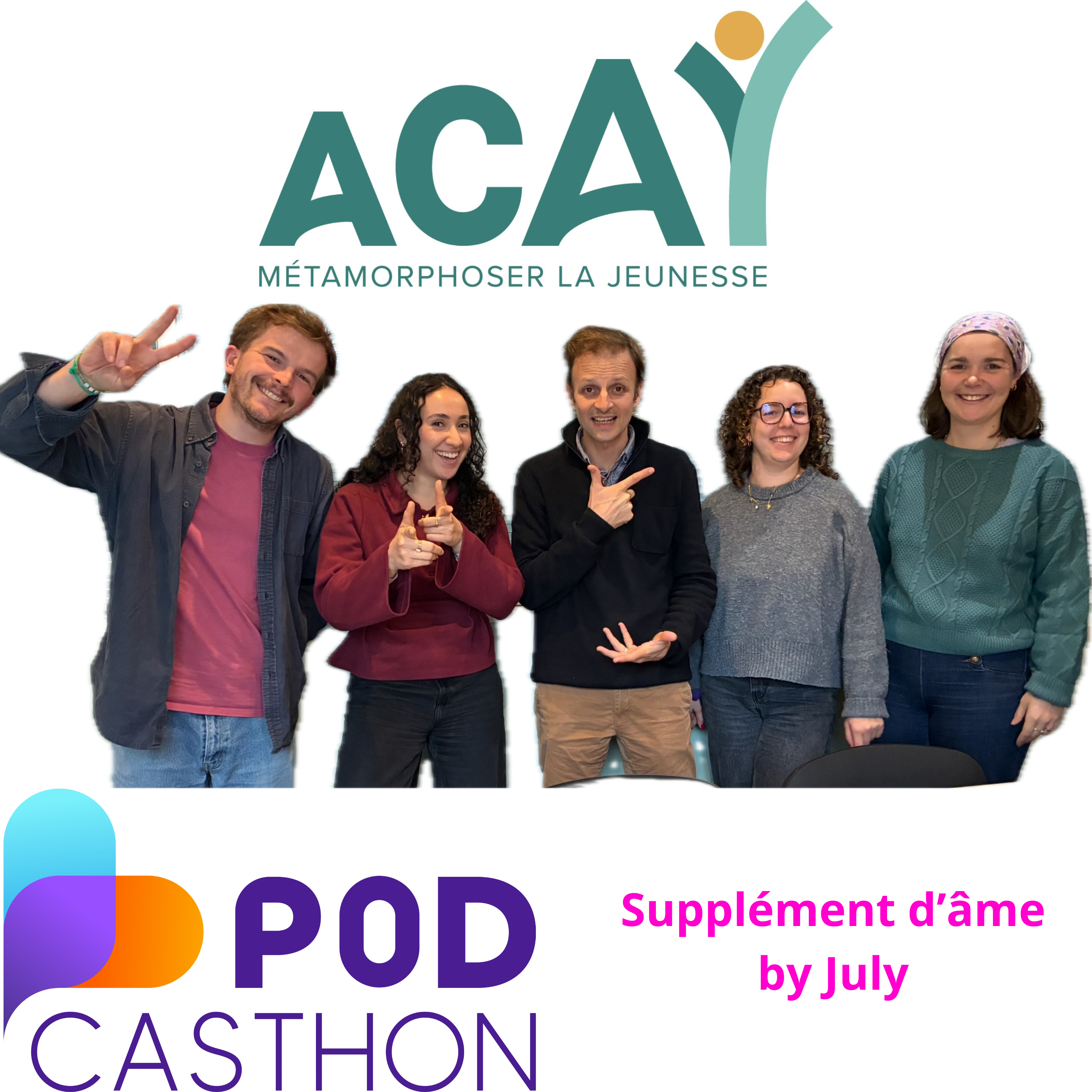 Acay, se relever, nouveau départ pour les jeunes en difficulté.