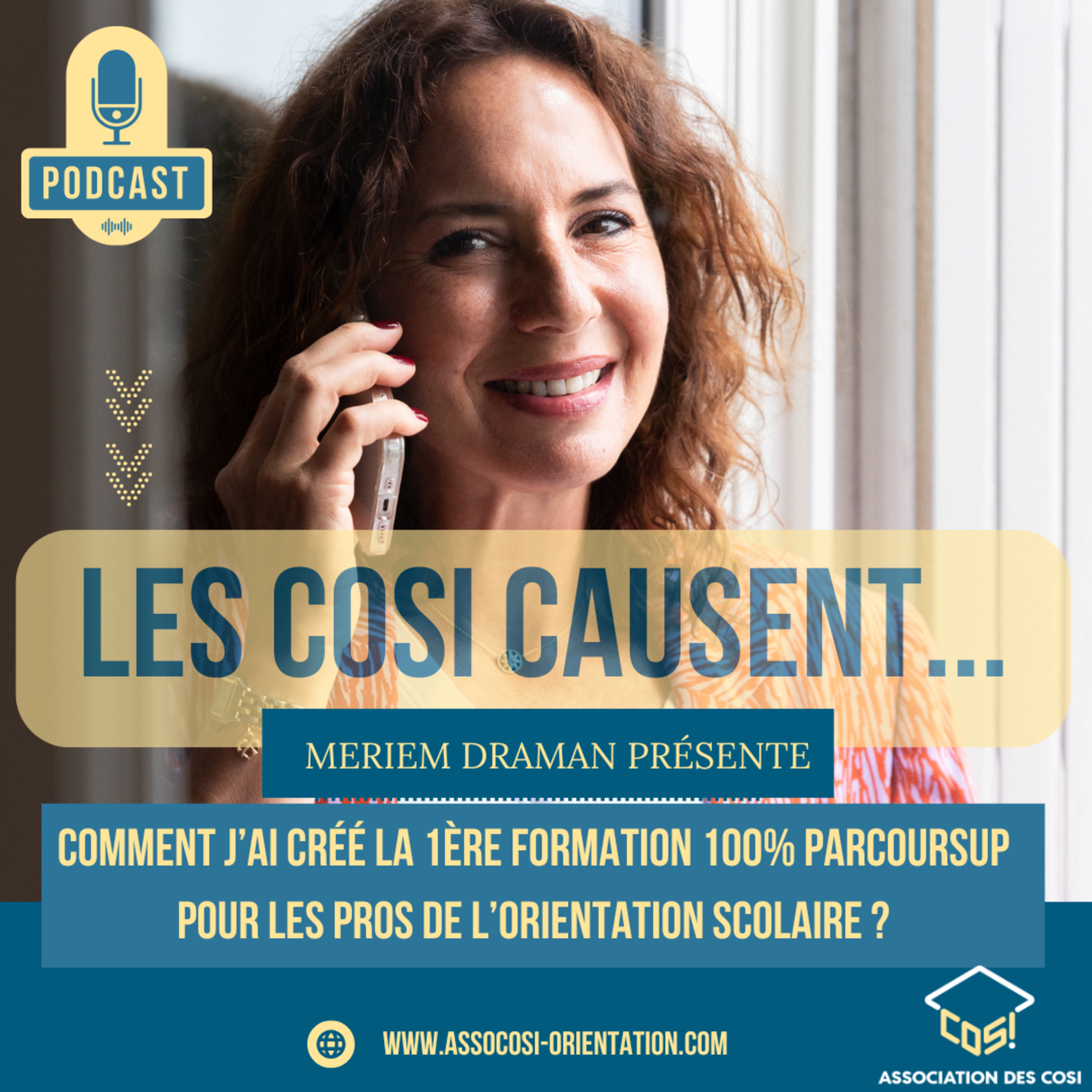 Comment j’ai créé la 1ère formation 100% Parcoursup pour les pros de l’orientation scolaire episode artwork
