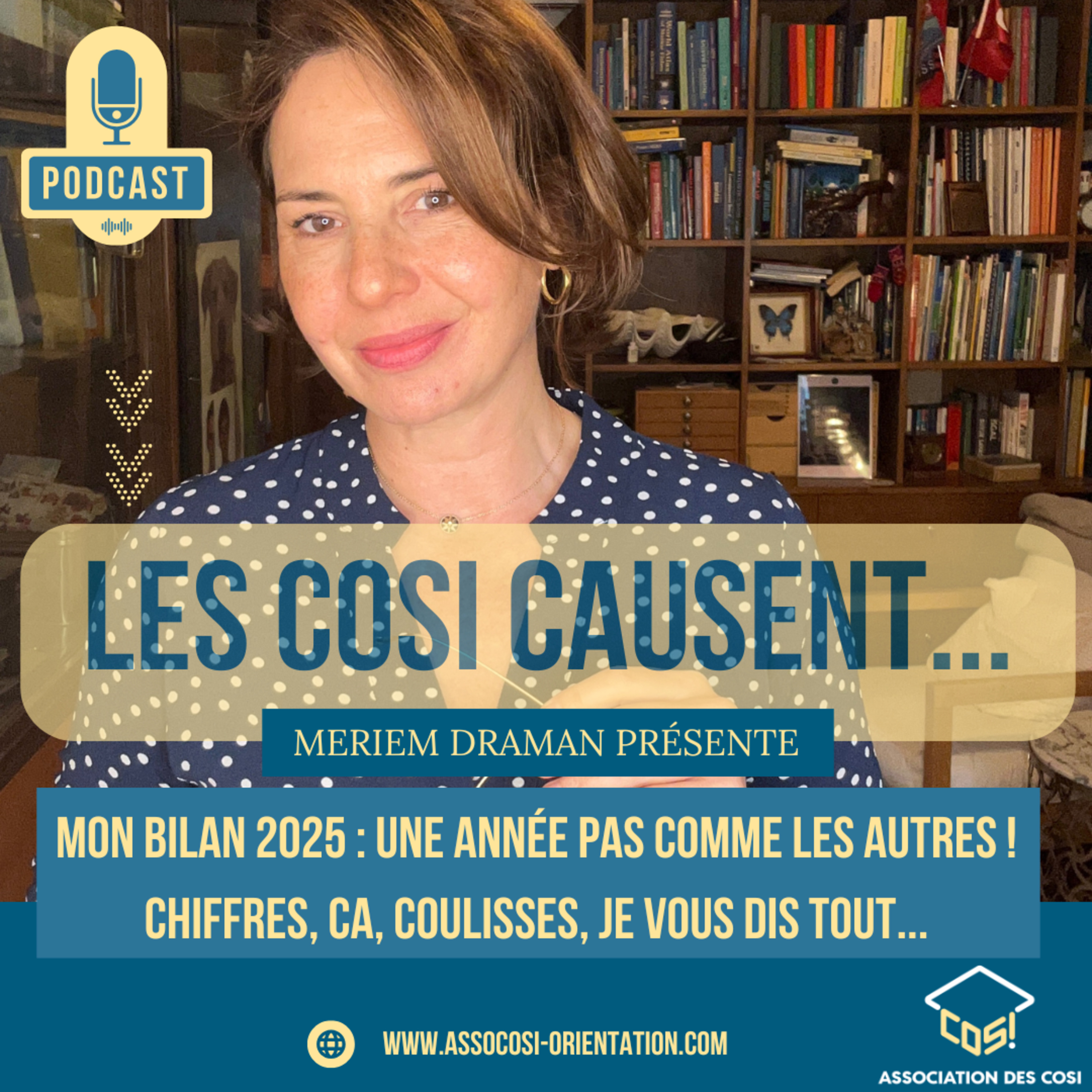 Mon bilan 2025 : une année pas comme les autres ! episode artwork