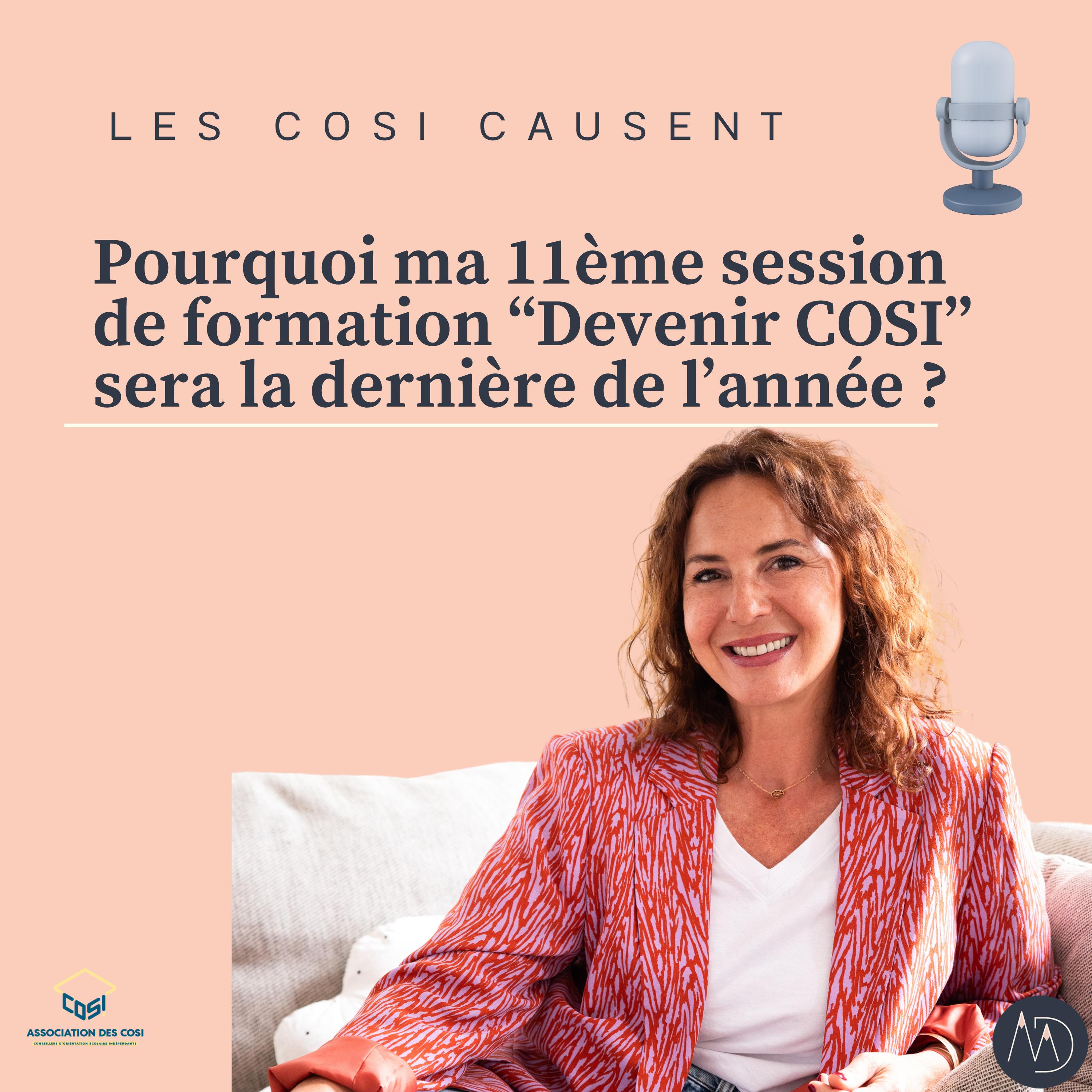 Pourquoi ma 11ème session de formation “Devenir COSI” sera la dernière de l’année ? episode artwork