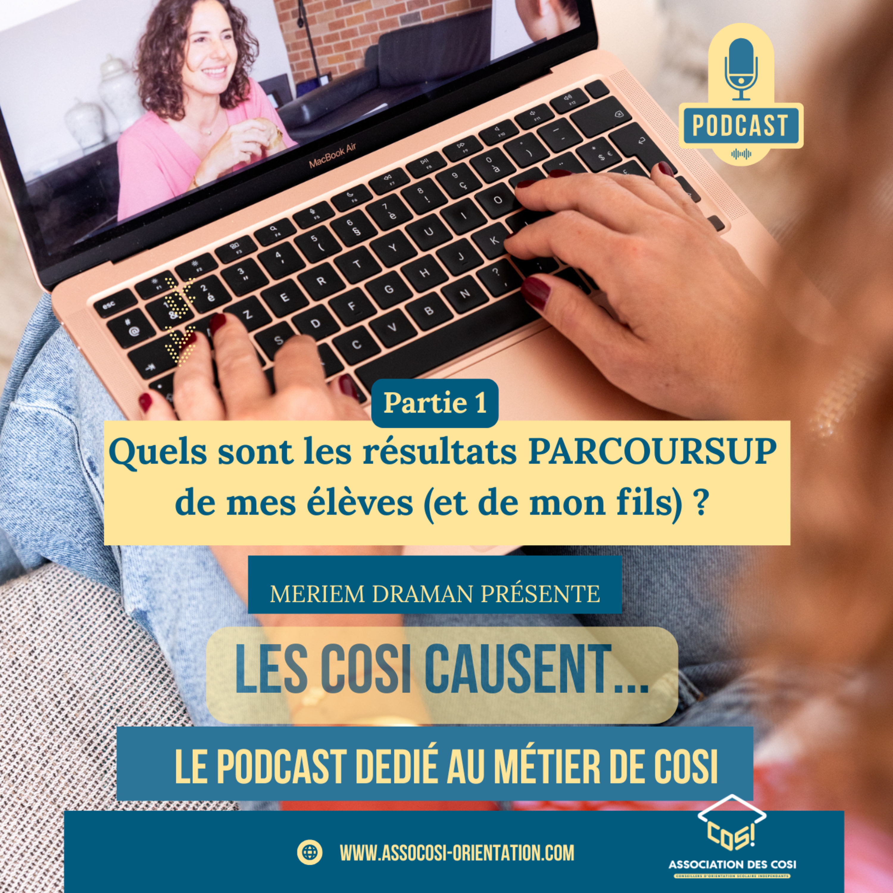 Quels sont les résultats PARCOURSUP de mes élèves et de mon fils ? (Partie 1) episode artwork
