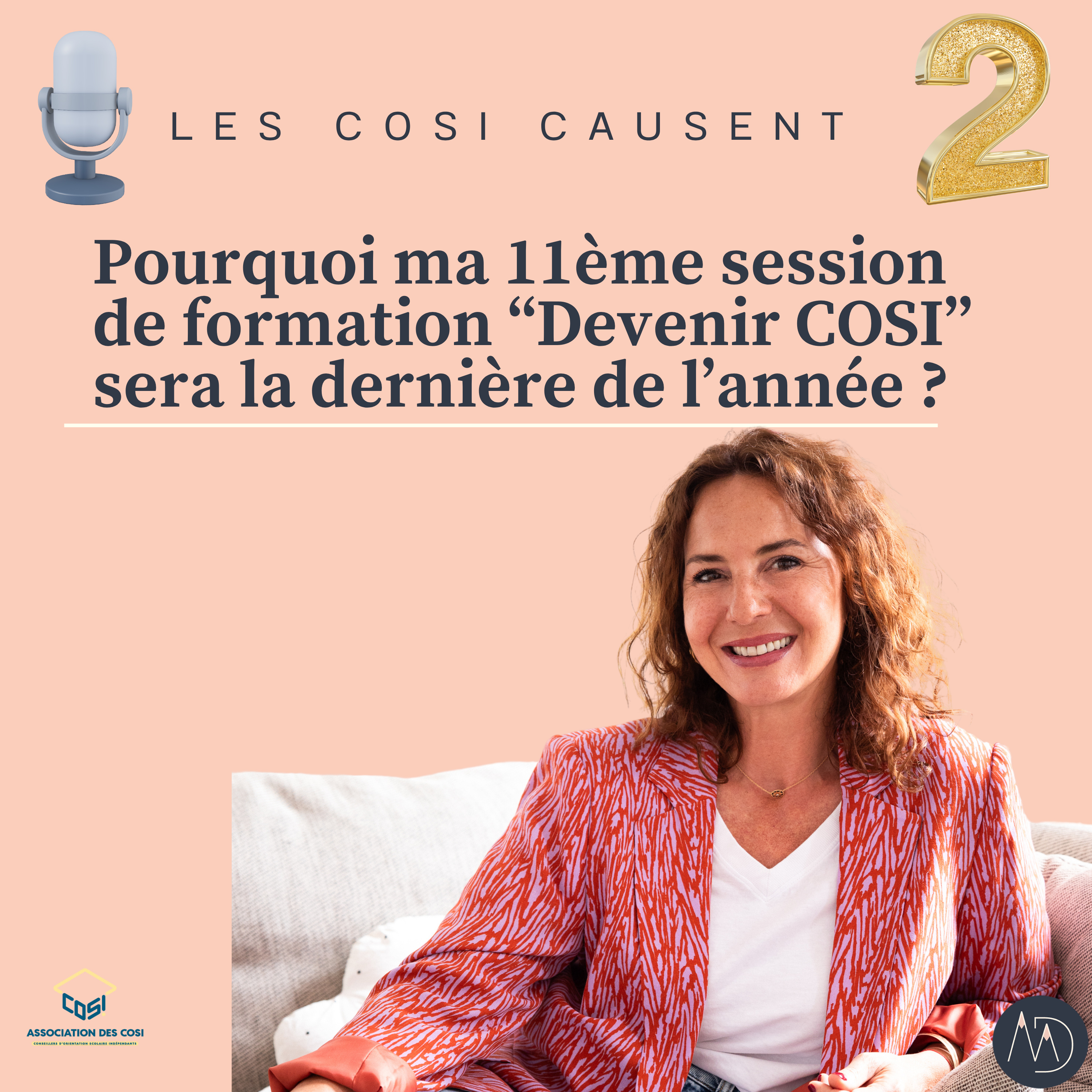 BEST OF DE L’ÉTÉ – Le 2ème épisode le plus écouté : Pourquoi ma 11ème session “Devenir COSI” sera la dernière de l’année ? episode artwork