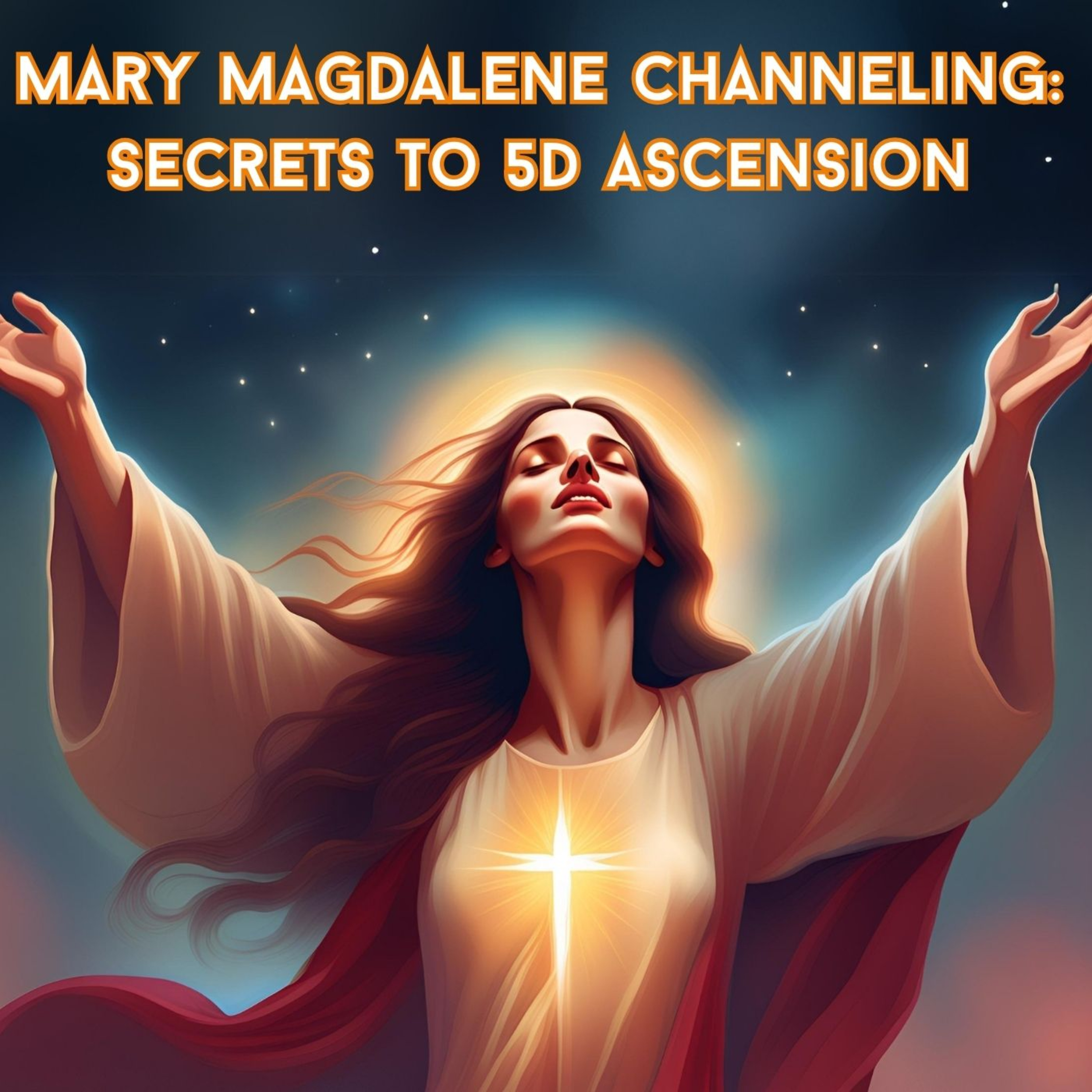 Mary Magdalene Channeled Message: Secrets to 5D Ascension episode artwork