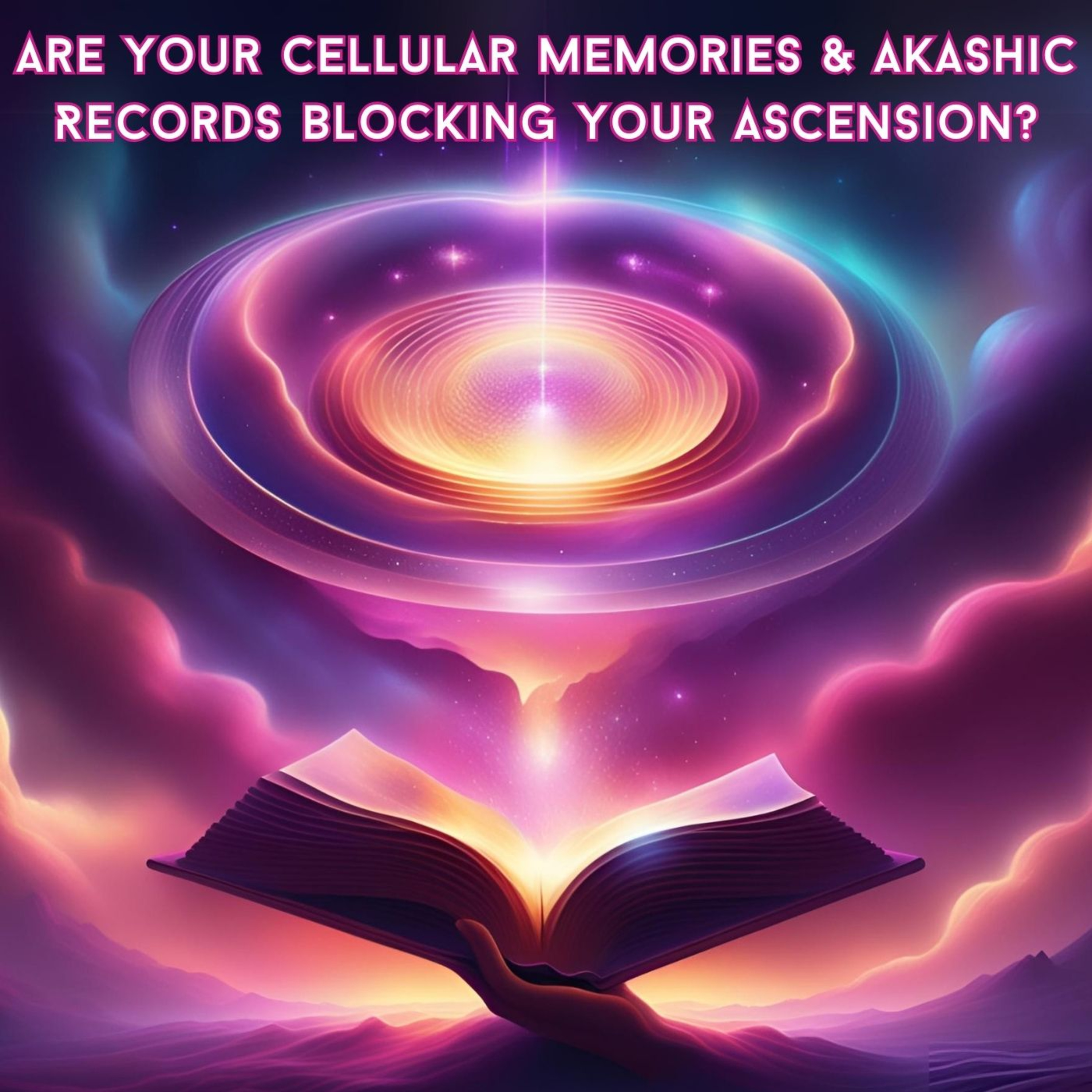 Are Your Cellular Memories & Akashic Records Blocking Your Ascension? episode artwork