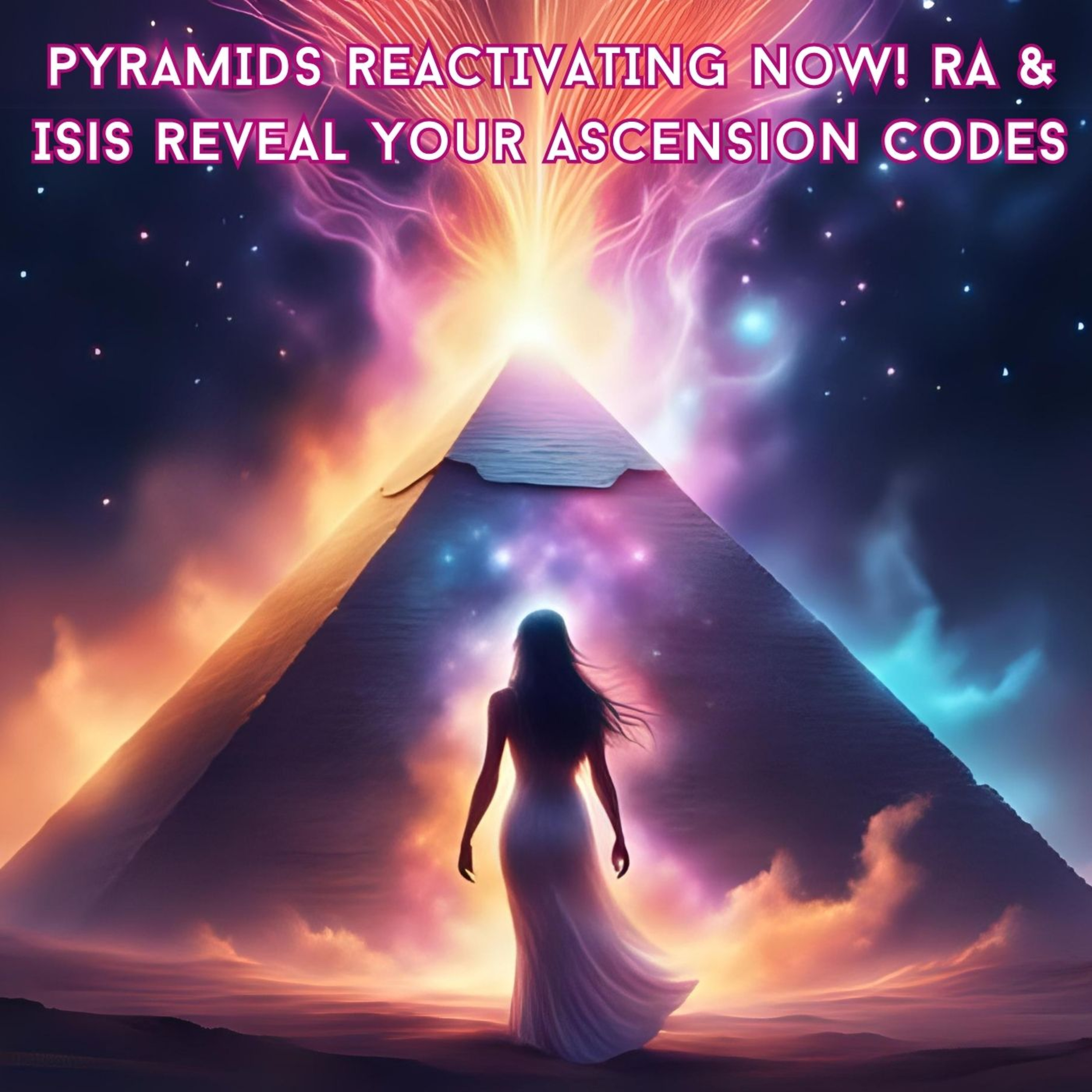 Ra & Isis Reveal The PYRAMIDS REACTIVATING NOW! episode artwork