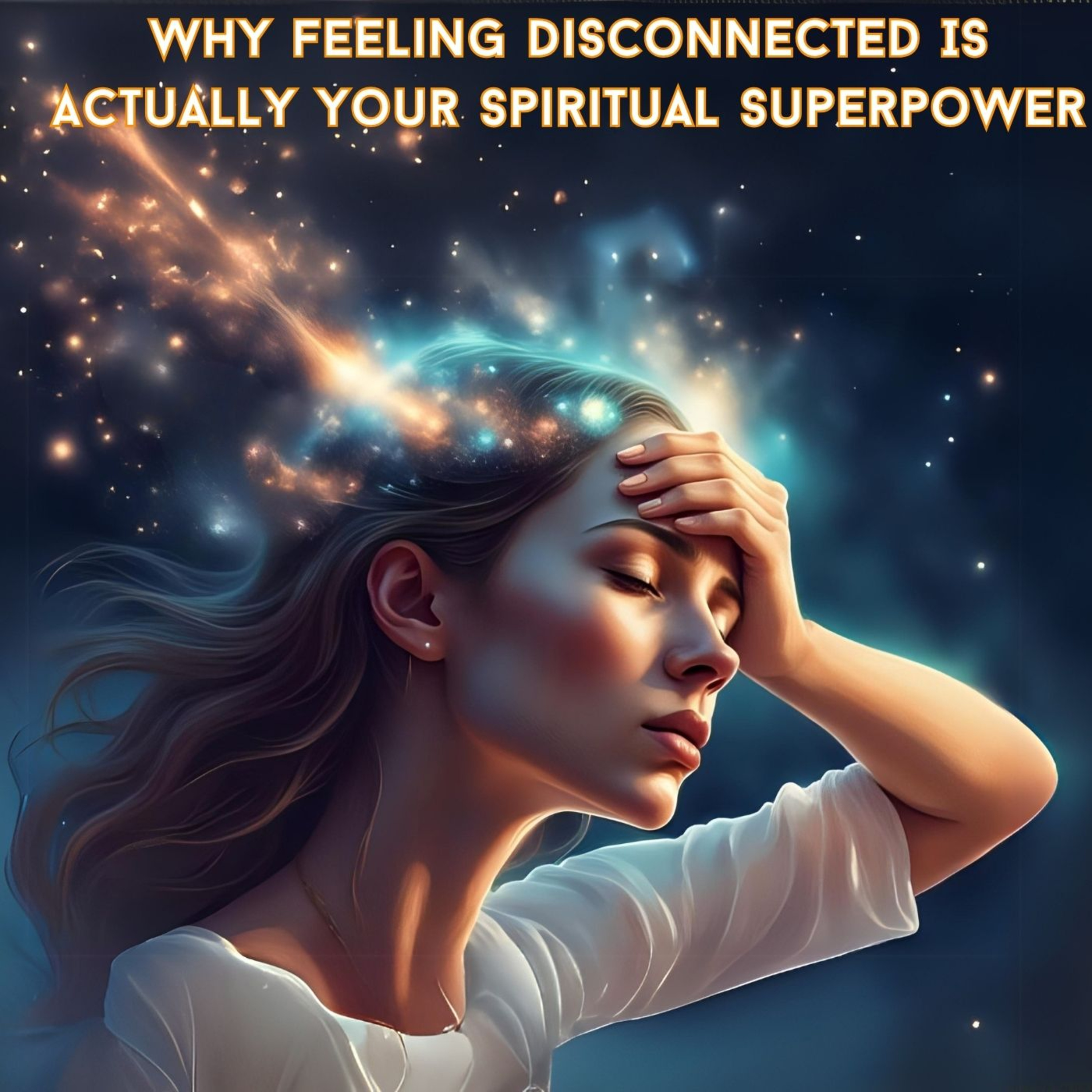 Why Feeling Disconnected Is Actually Your Spiritual Superpower episode artwork