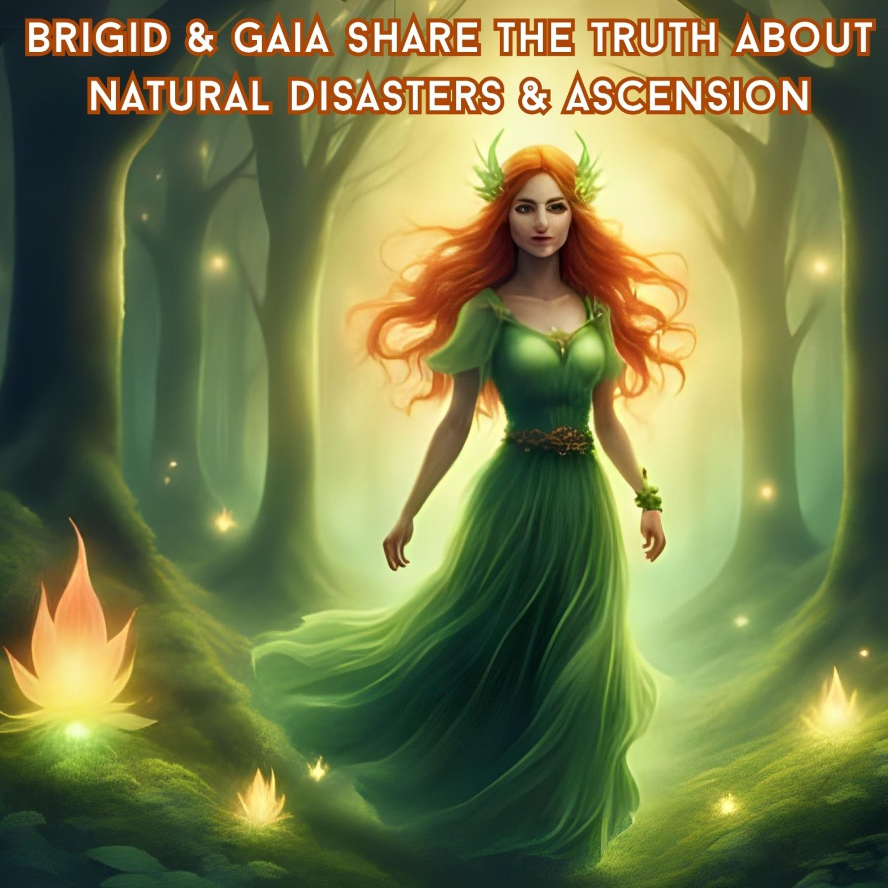 Brigid & Gaia Share The Truth About Natural Disasters & Ascension episode artwork