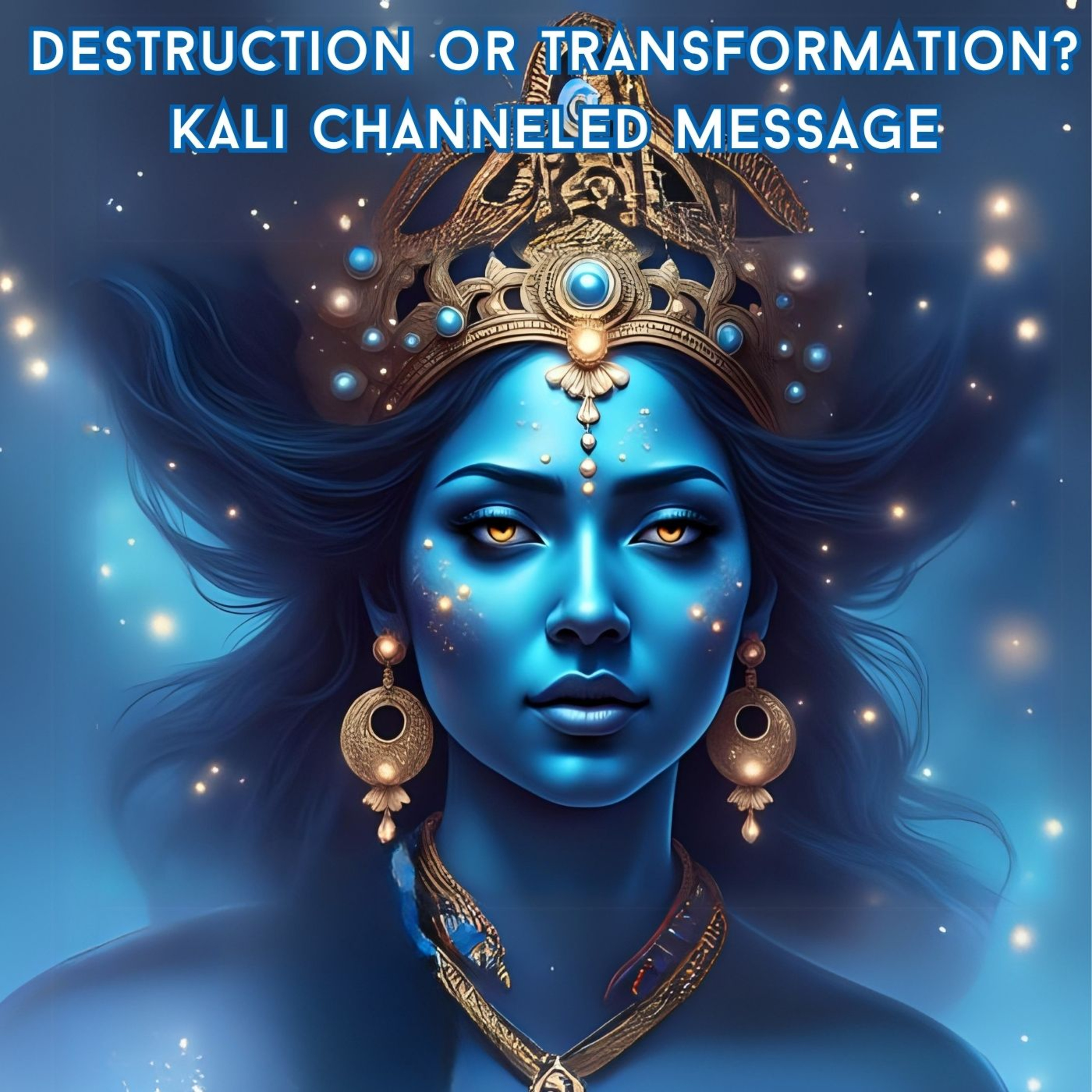 Kali's Secret to Fearless Transformation (Stop Fearing Change Today) episode artwork