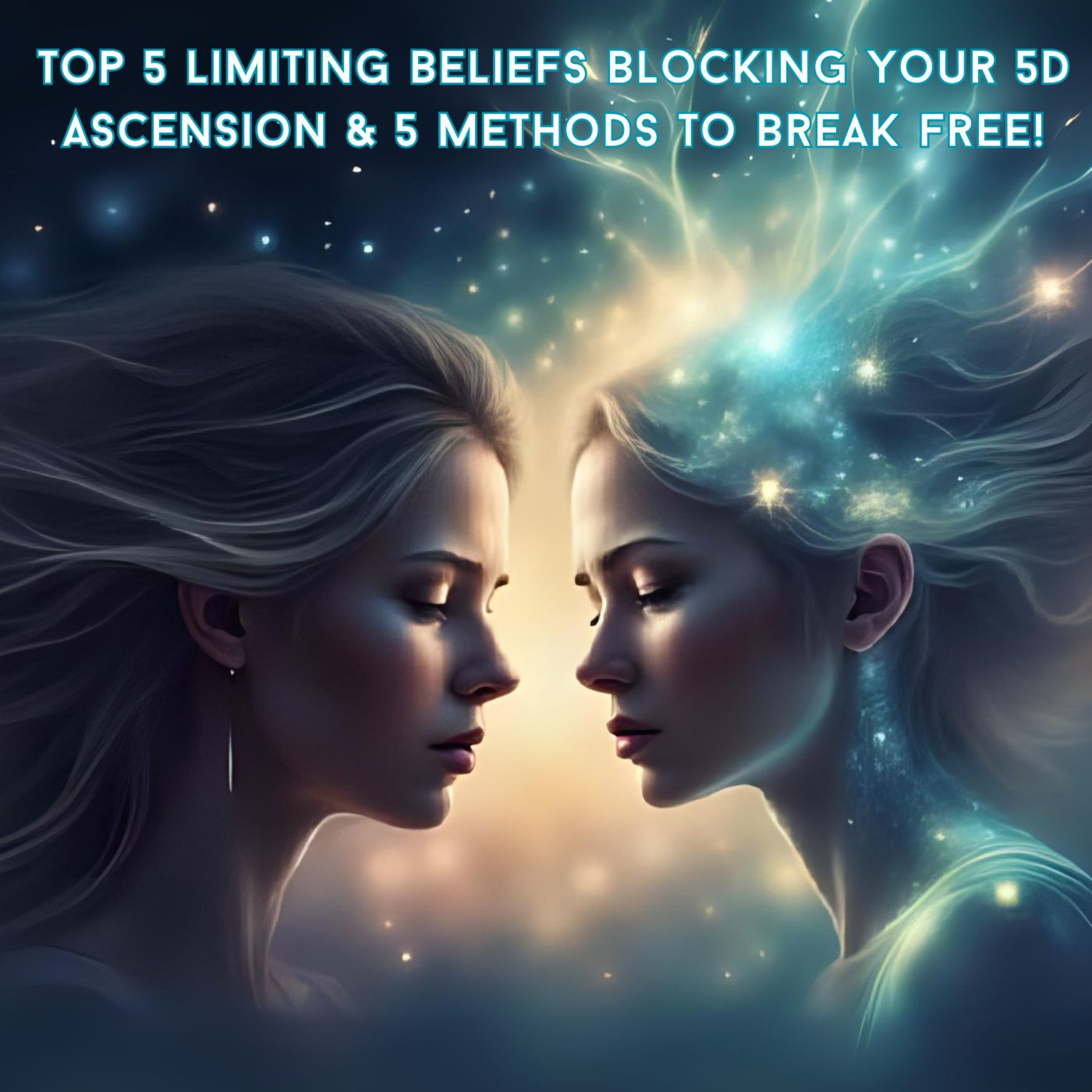 Top 5 Limiting Beliefs Blocking Your 5D Ascension & 5 Methods to Break Free episode artwork