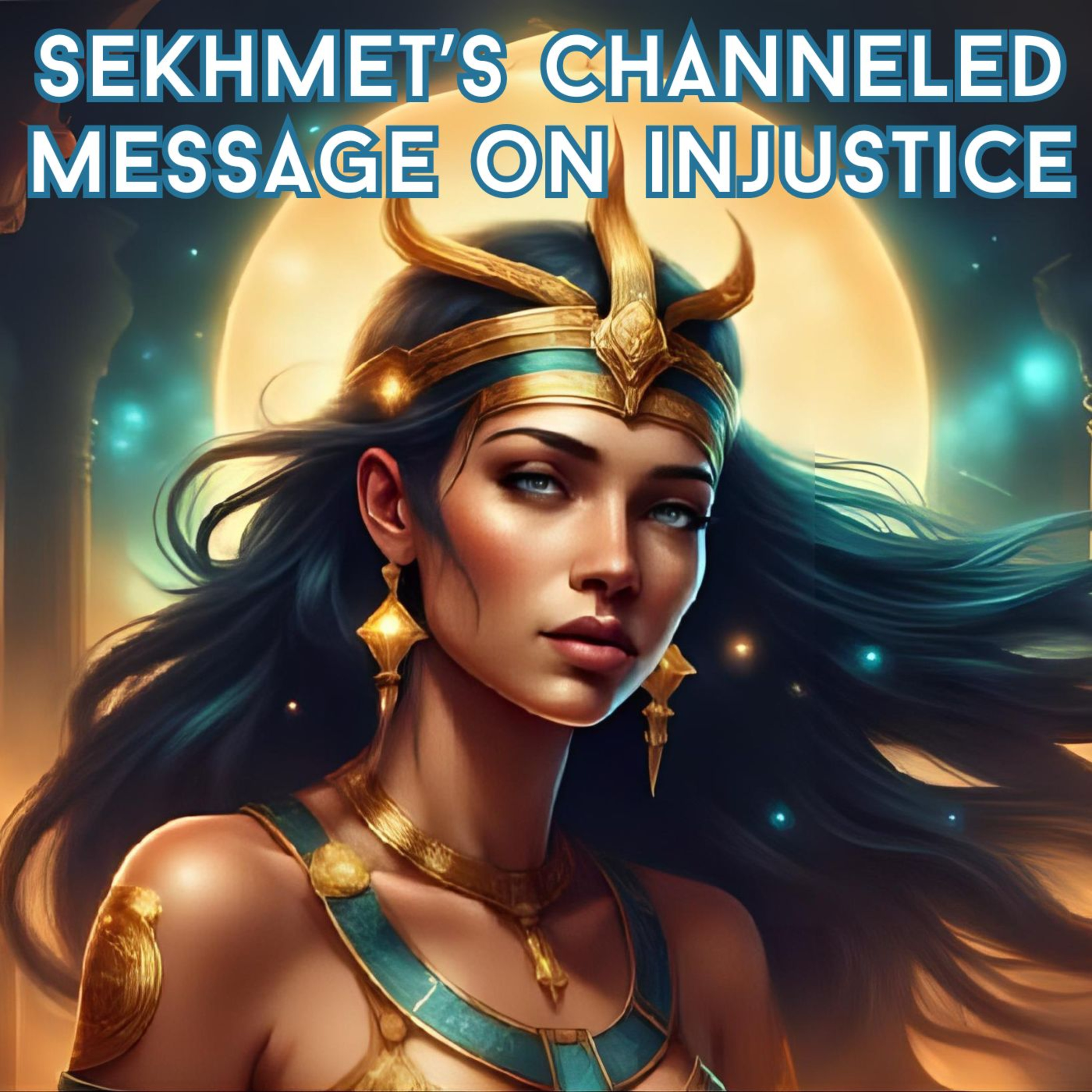Sekhmet - Transforming Injustice With Love episode artwork