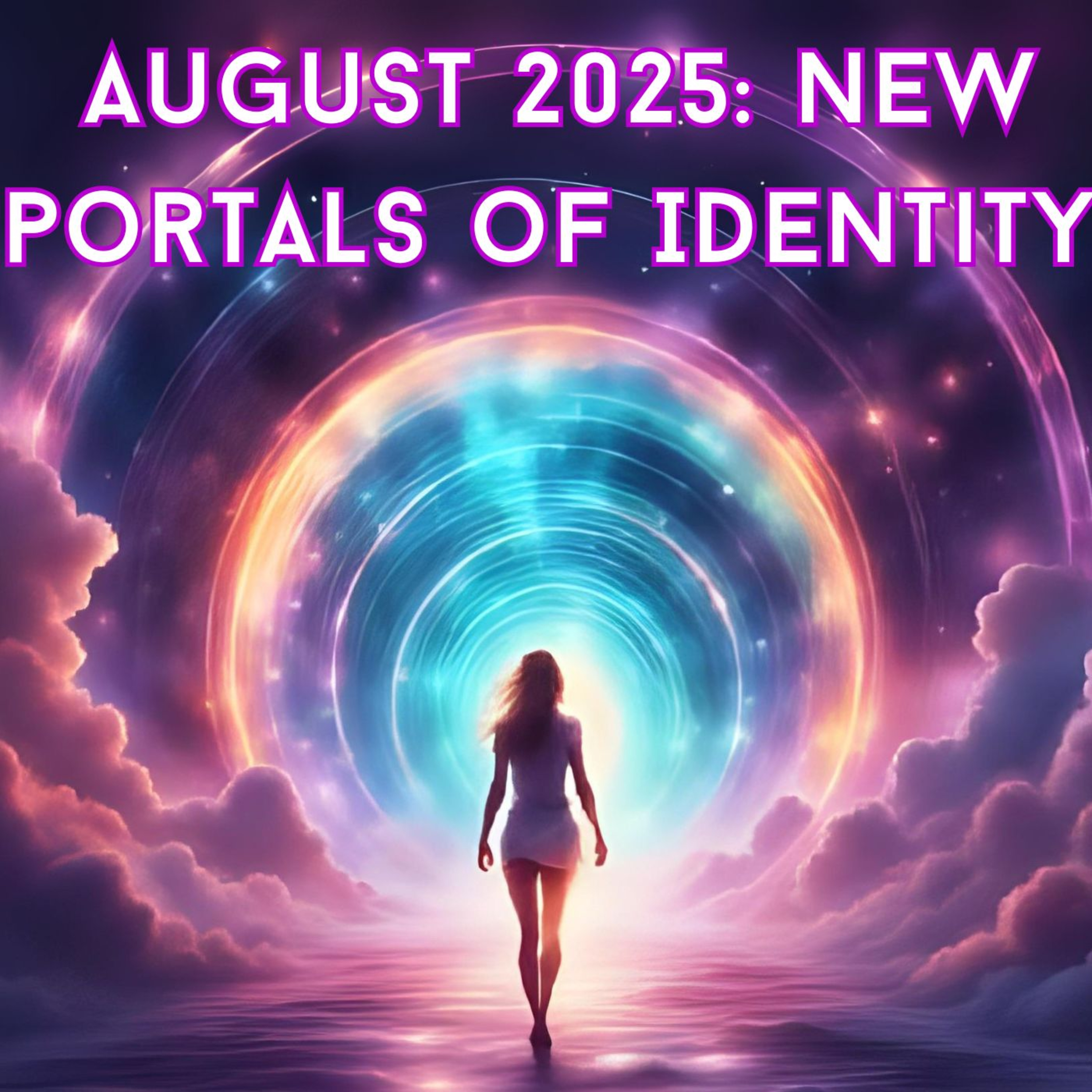 Creating Your New Identity: August Ascension Forecast episode artwork