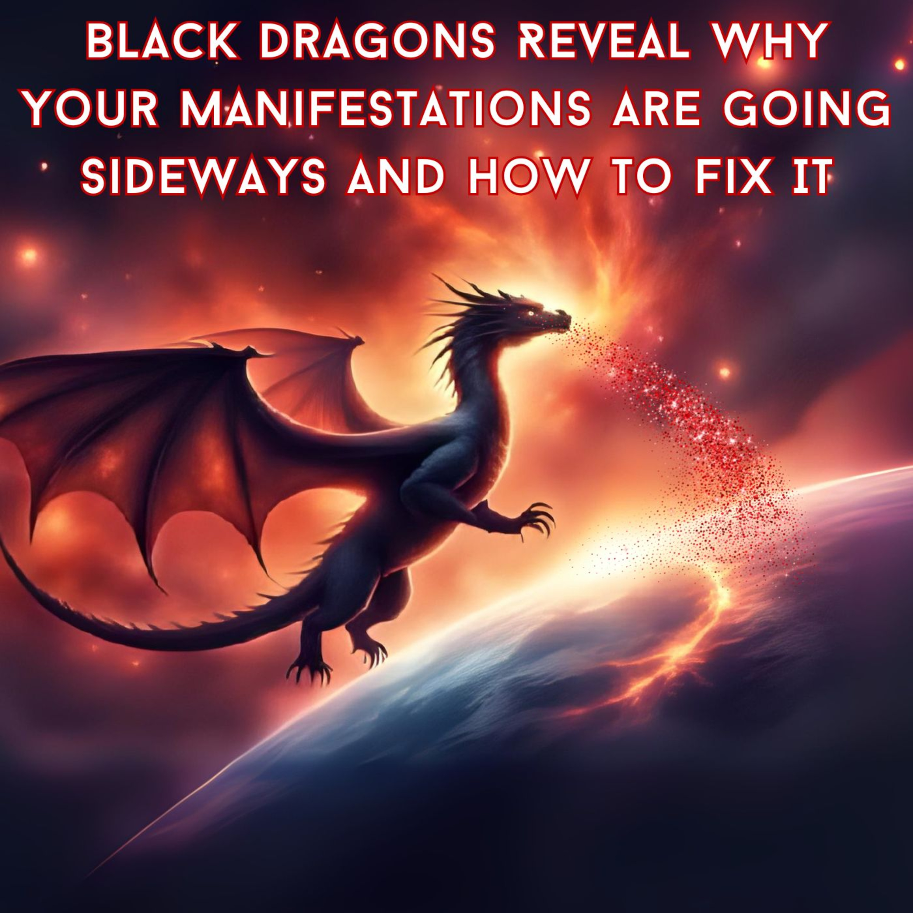 Black Dragons Reveal Why Your Manifestations Are Going Sideways & How to Fix It  episode artwork