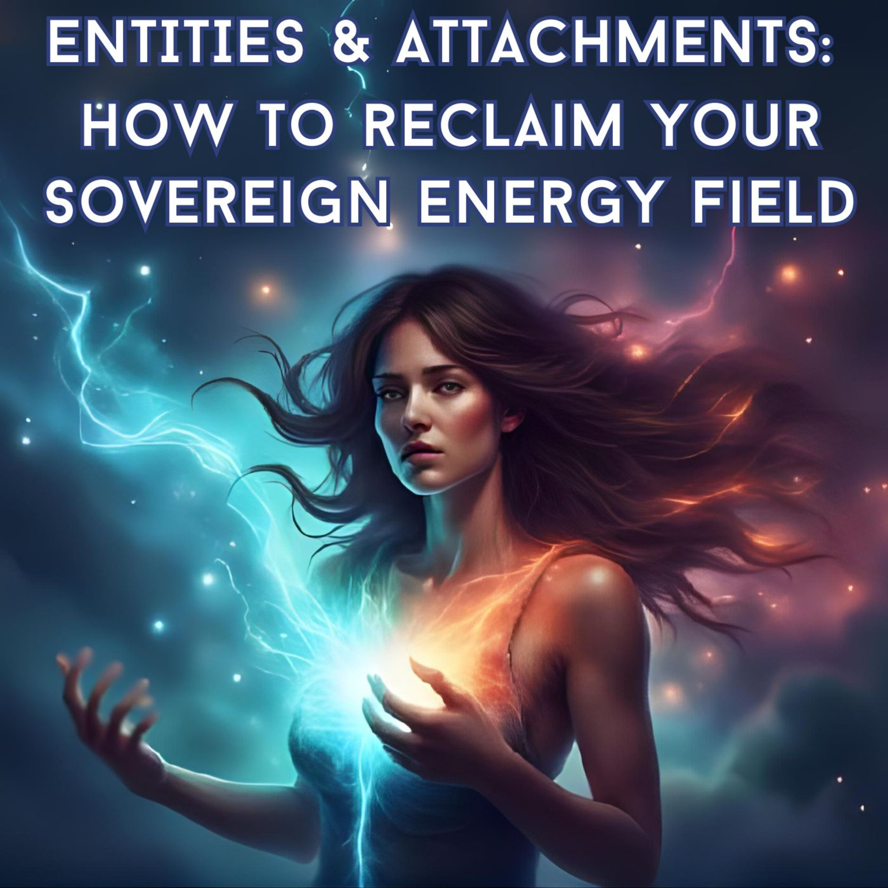 ENTITIES & ATTACHMENTS: How to Reclaim Your Sovereign Energy Field episode artwork