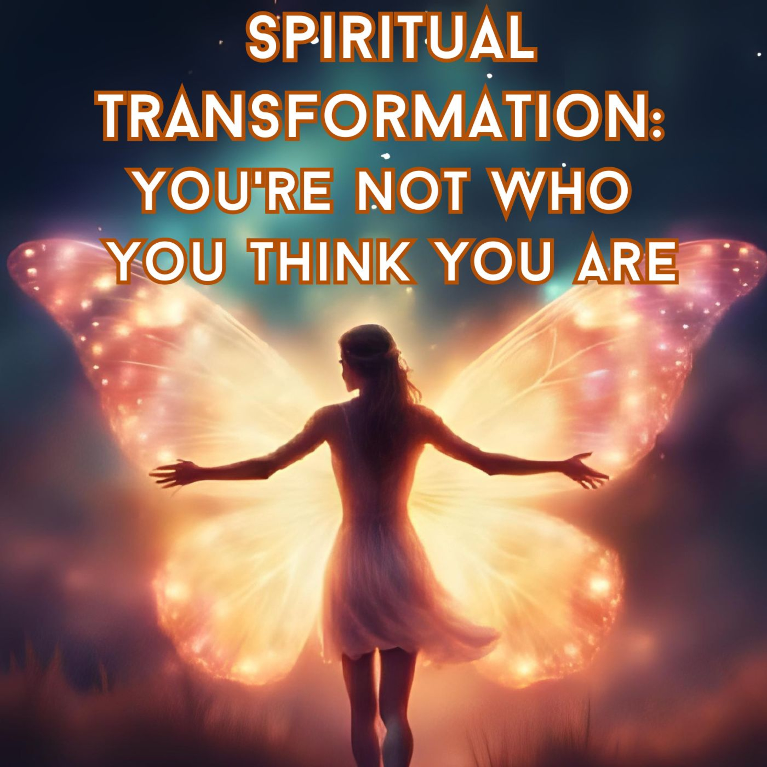 Spiritual Transformation: You're Not Who You Think You Are episode artwork