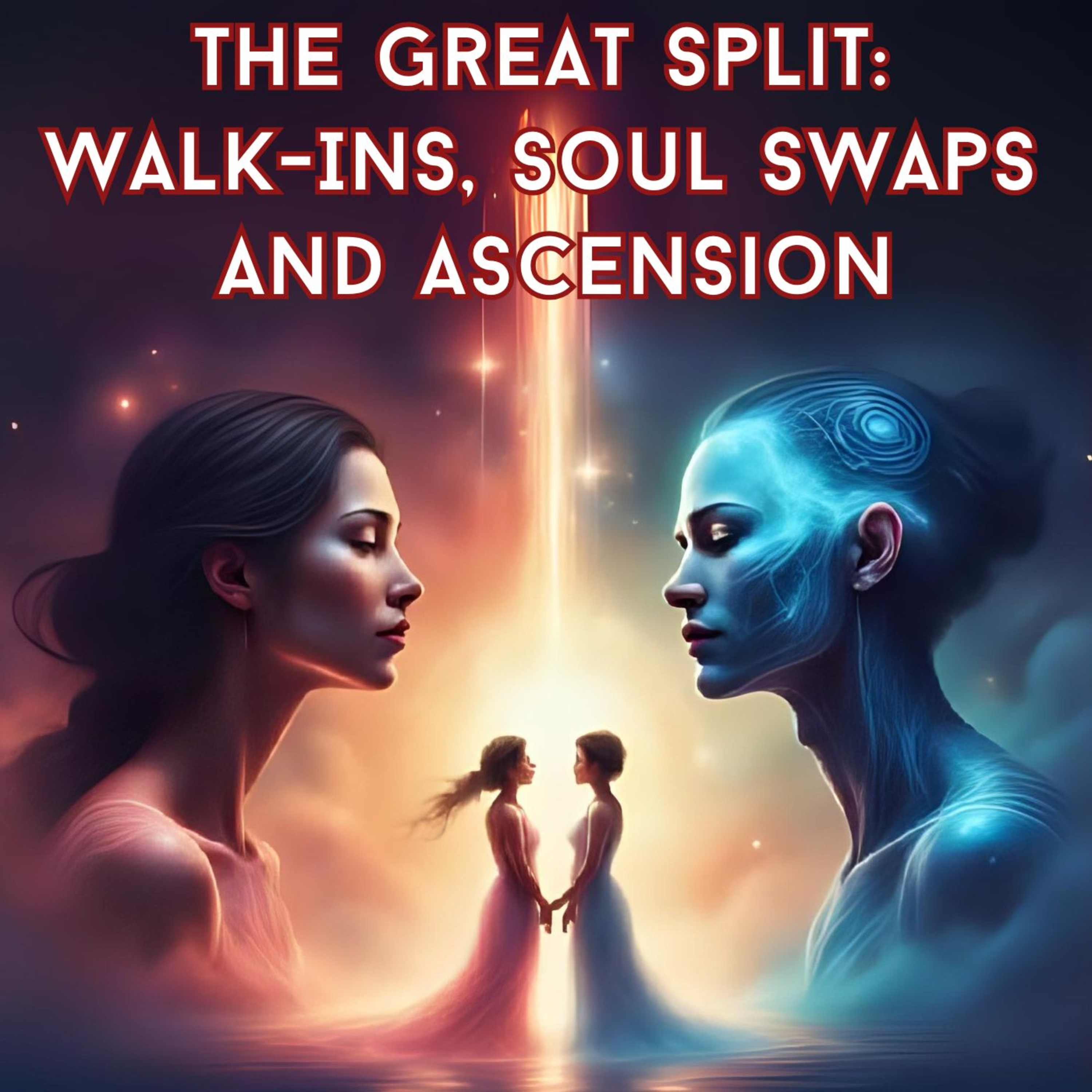 The Great Split: Walk-Ins, Soul Swaps & Ascension episode artwork