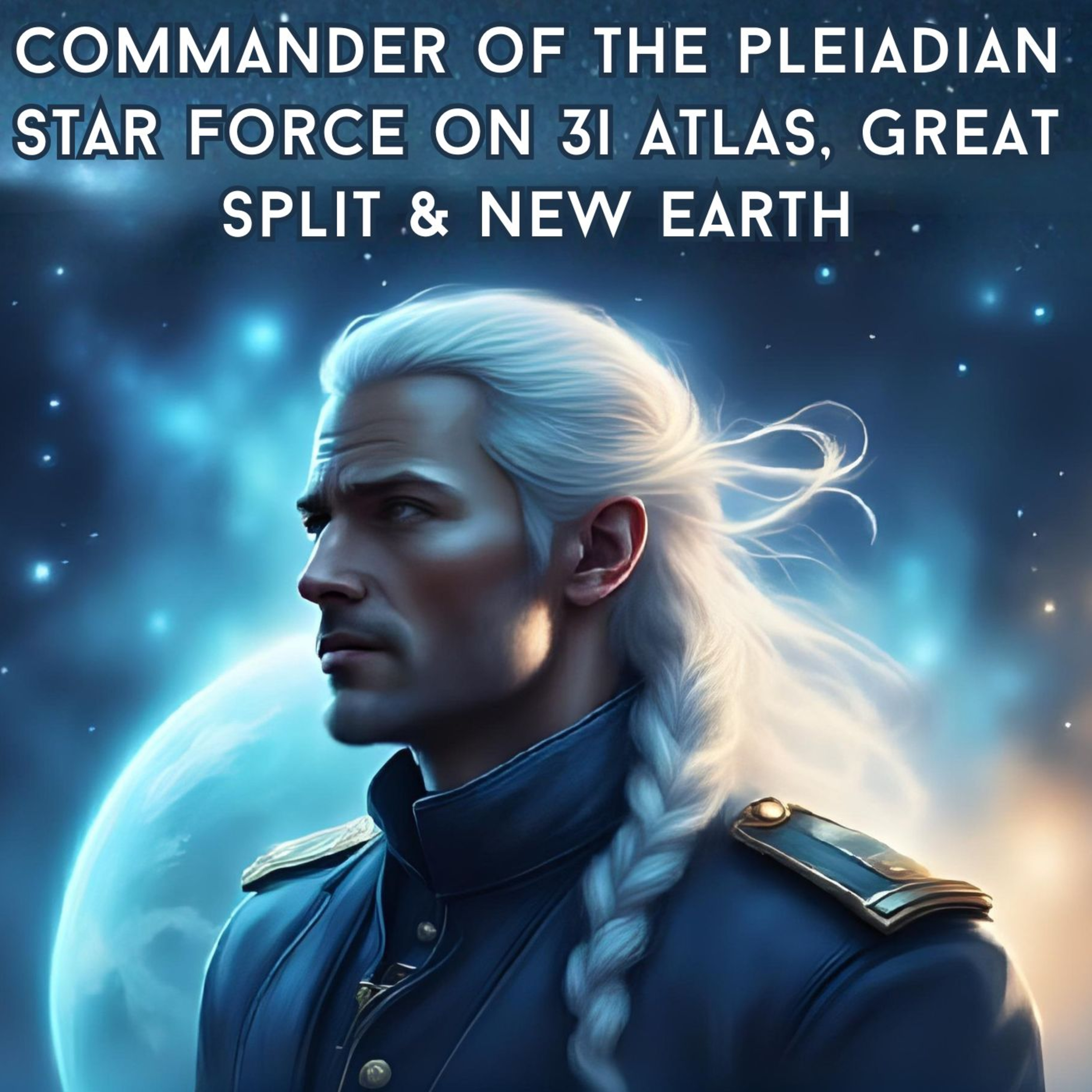 3i Atlas, The Great Split, and New Earth: More Answers From The Pleiadian Commander episode artwork