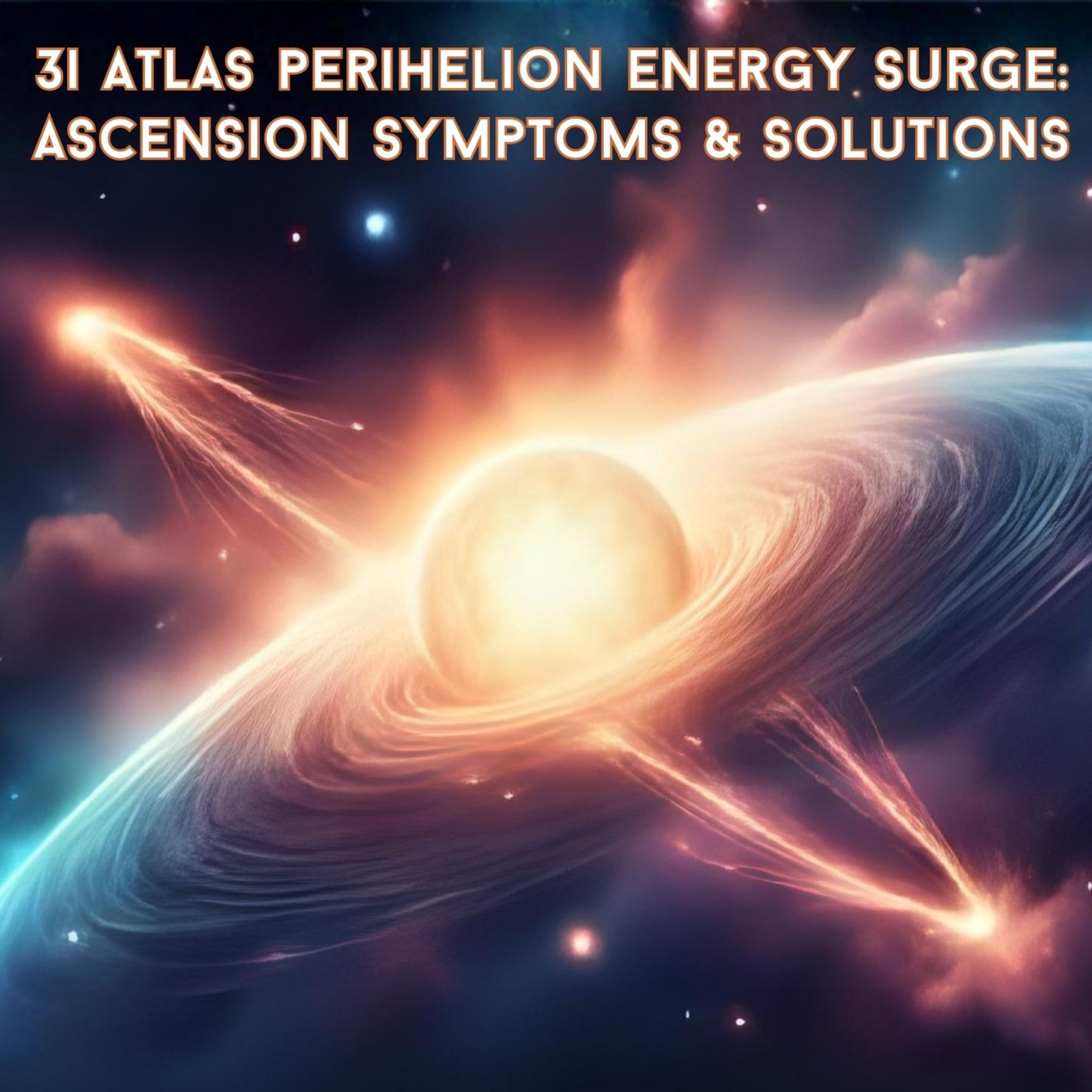 3i Atlas Perihelion Energy Surge: Ascension Symptoms & Solutions episode artwork