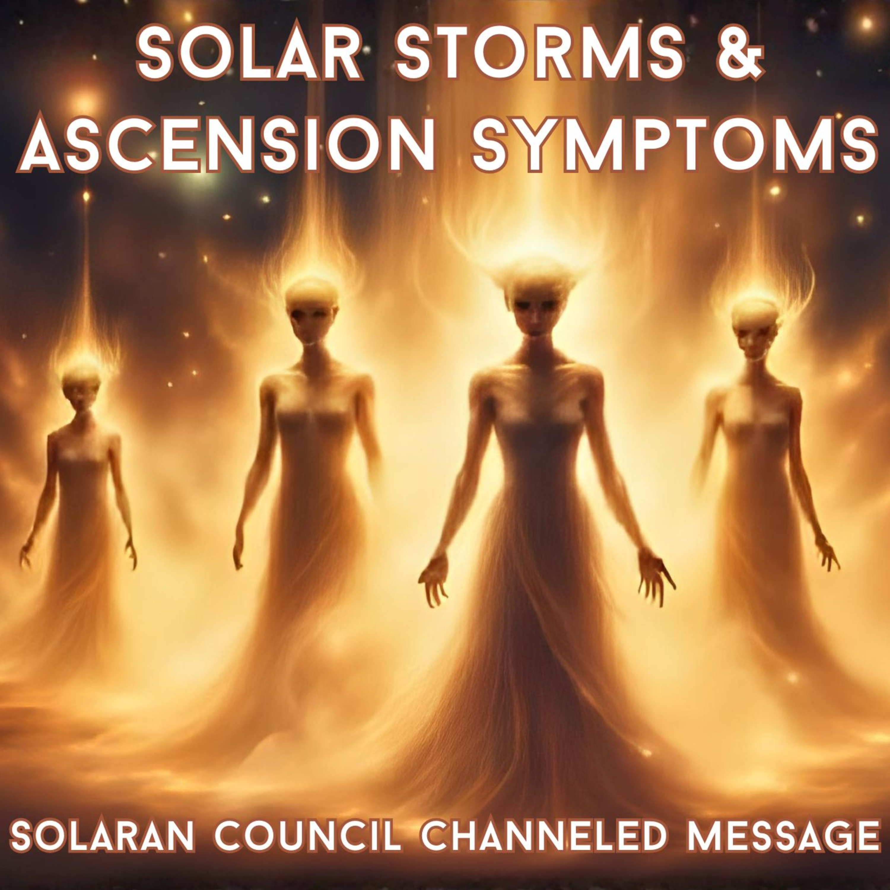 Your Wild Ascension Symptoms Explained + Solaran Council Guidance To Claim Your 5D Self episode artwork