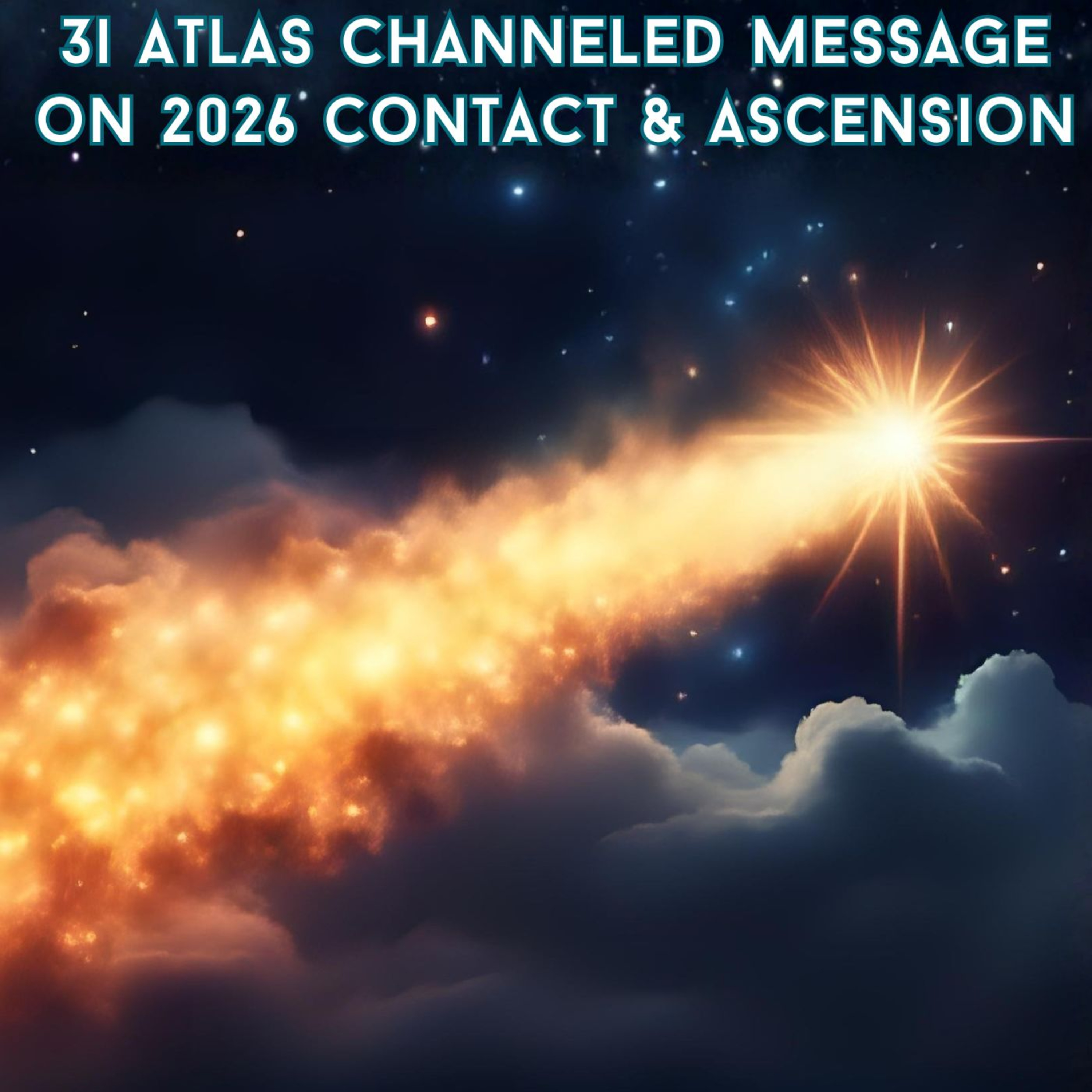 3i Atlas Message: December Solstice Gateway & Galactic Landings Coming Sooner Than We Though episode artwork