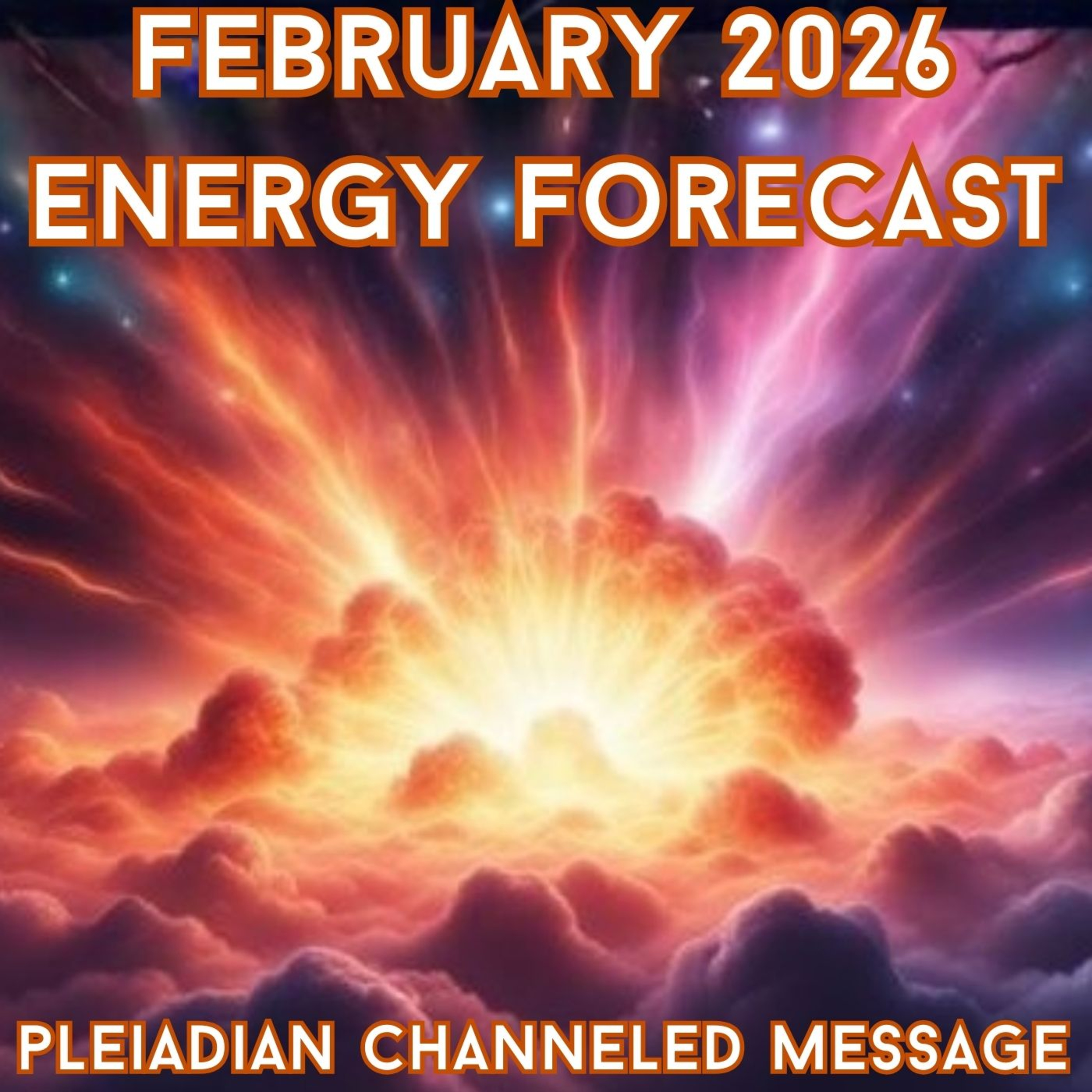 February Energy Update: INTENSE EXPLOSIONS & The Path to 5D Contact episode artwork
