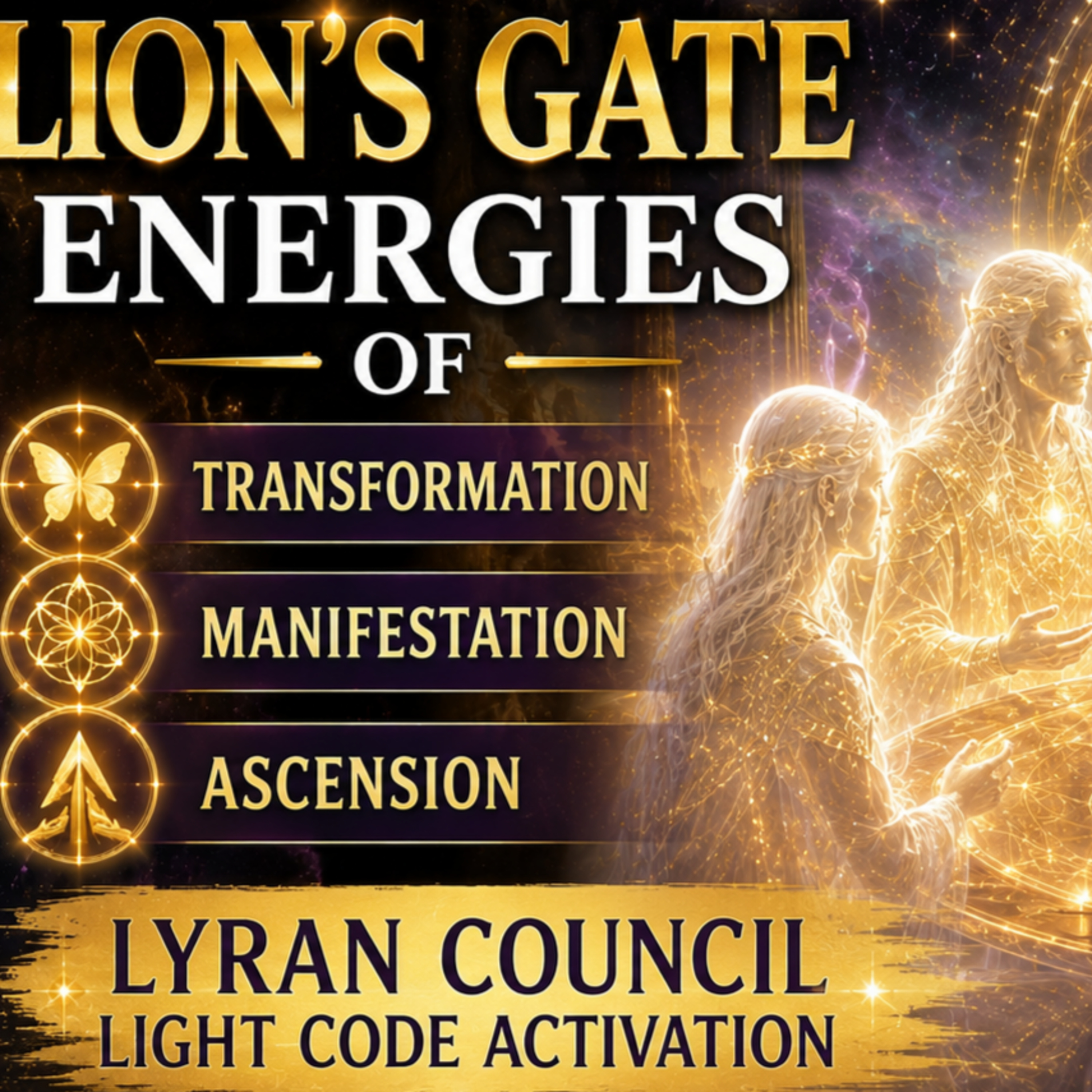 Lyran Council Channeling & Activation for 5D Transformation & Ascension episode artwork