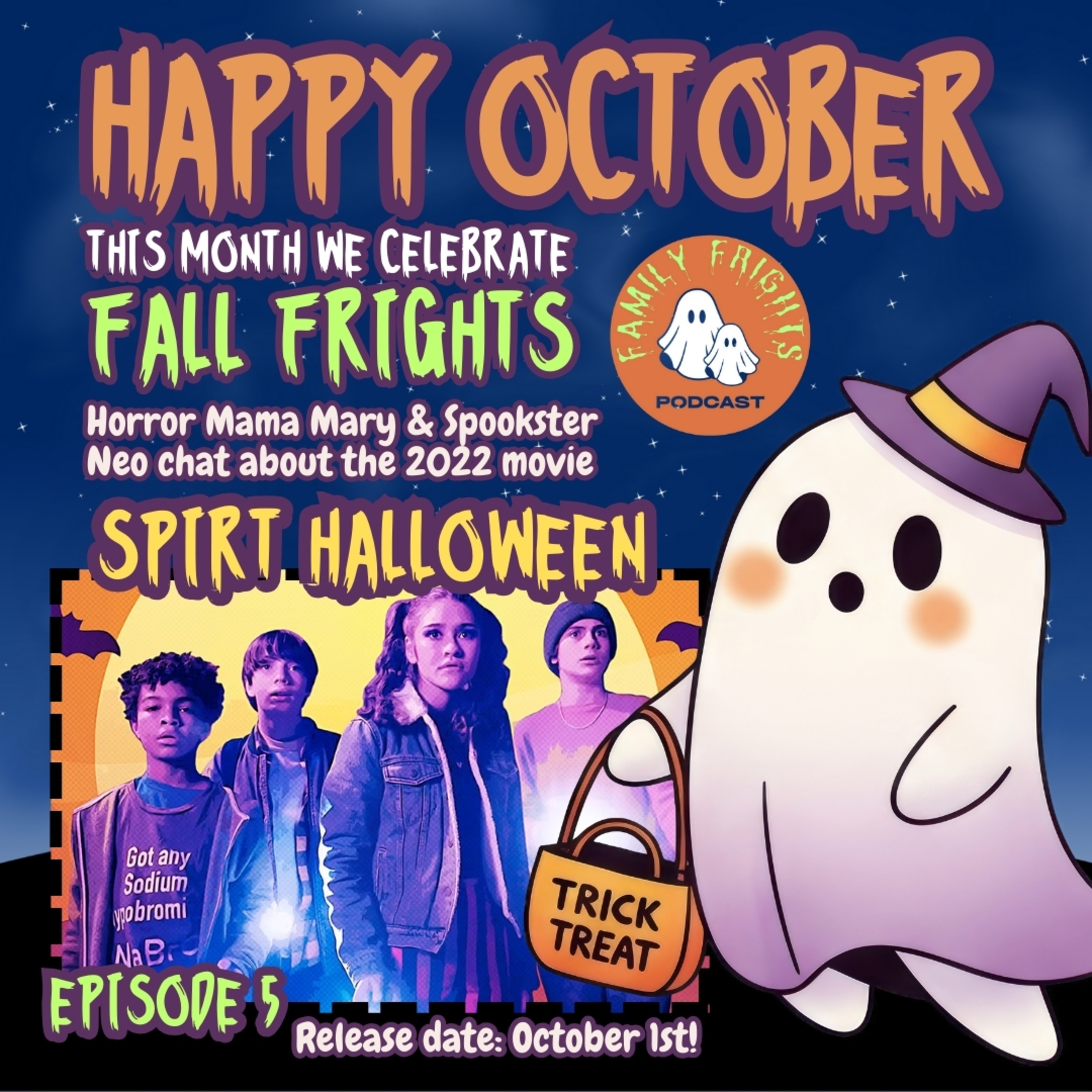 Fall Frights, Spirit Halloween Movie Review episode artwork